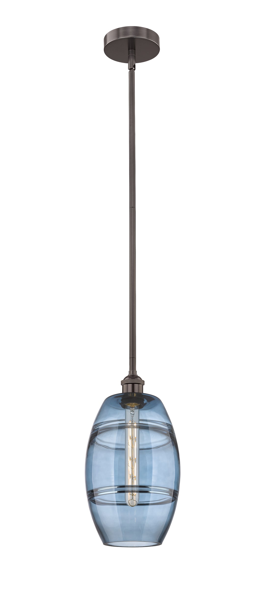 Innovations Lighting 616-1S-OB-G557-8BL  Edison Pendant Light Oil Rubbed Bronze