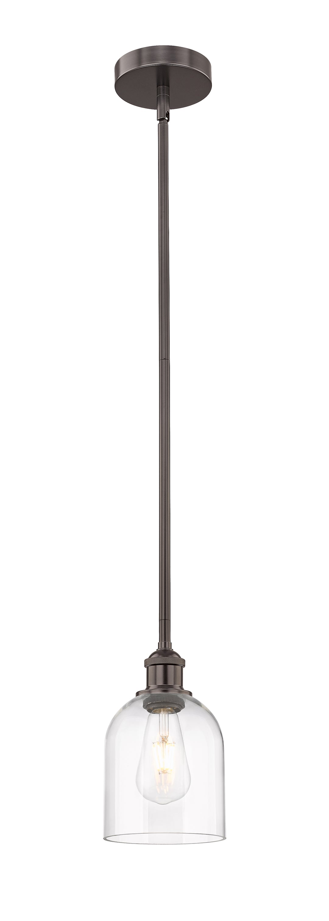 Innovations Lighting 616-1S-OB-G558-6CL  Edison Pendant Light Oil Rubbed Bronze