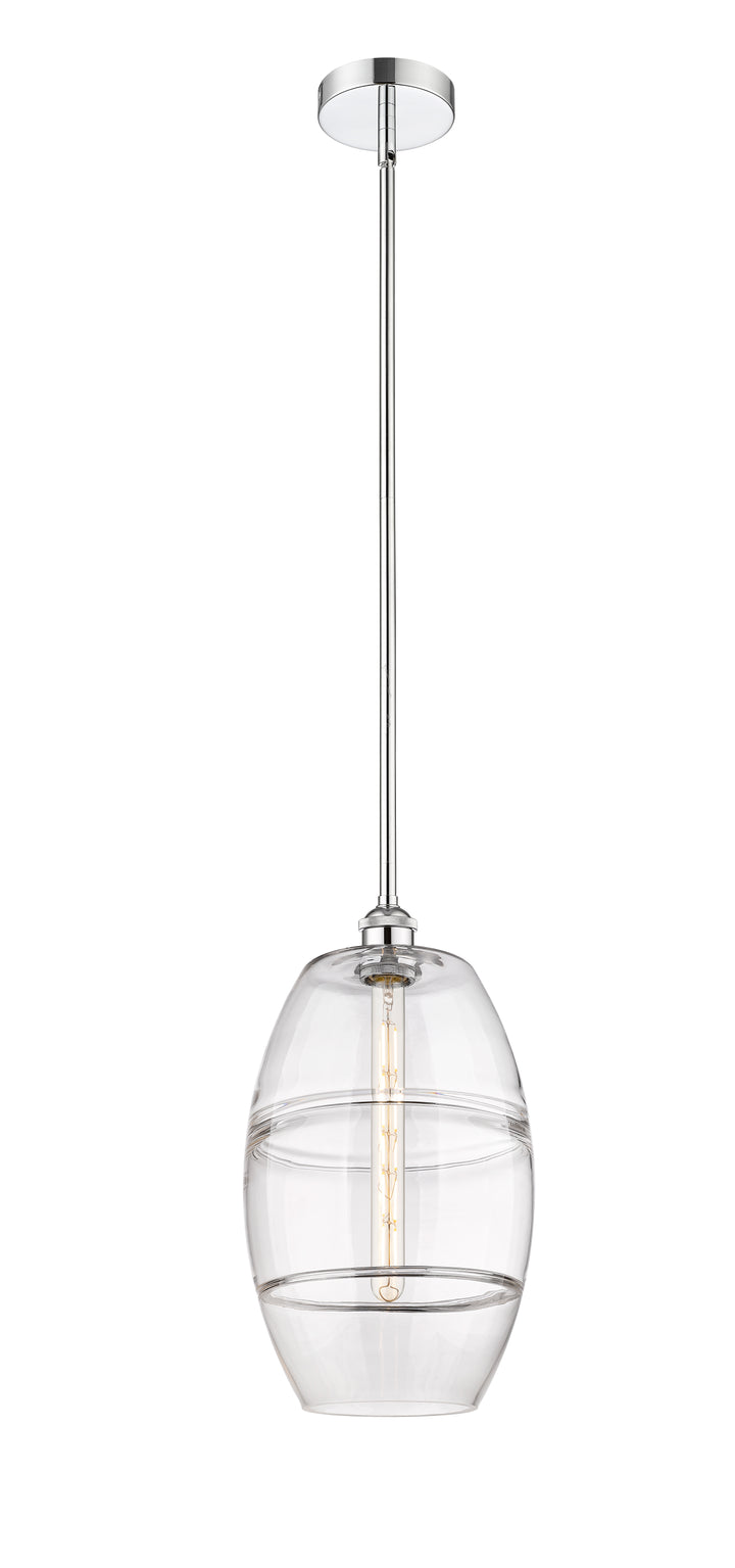 Innovations Lighting 616-1S-PC-G557-10CL  Edison Pendant Light Polished Chrome