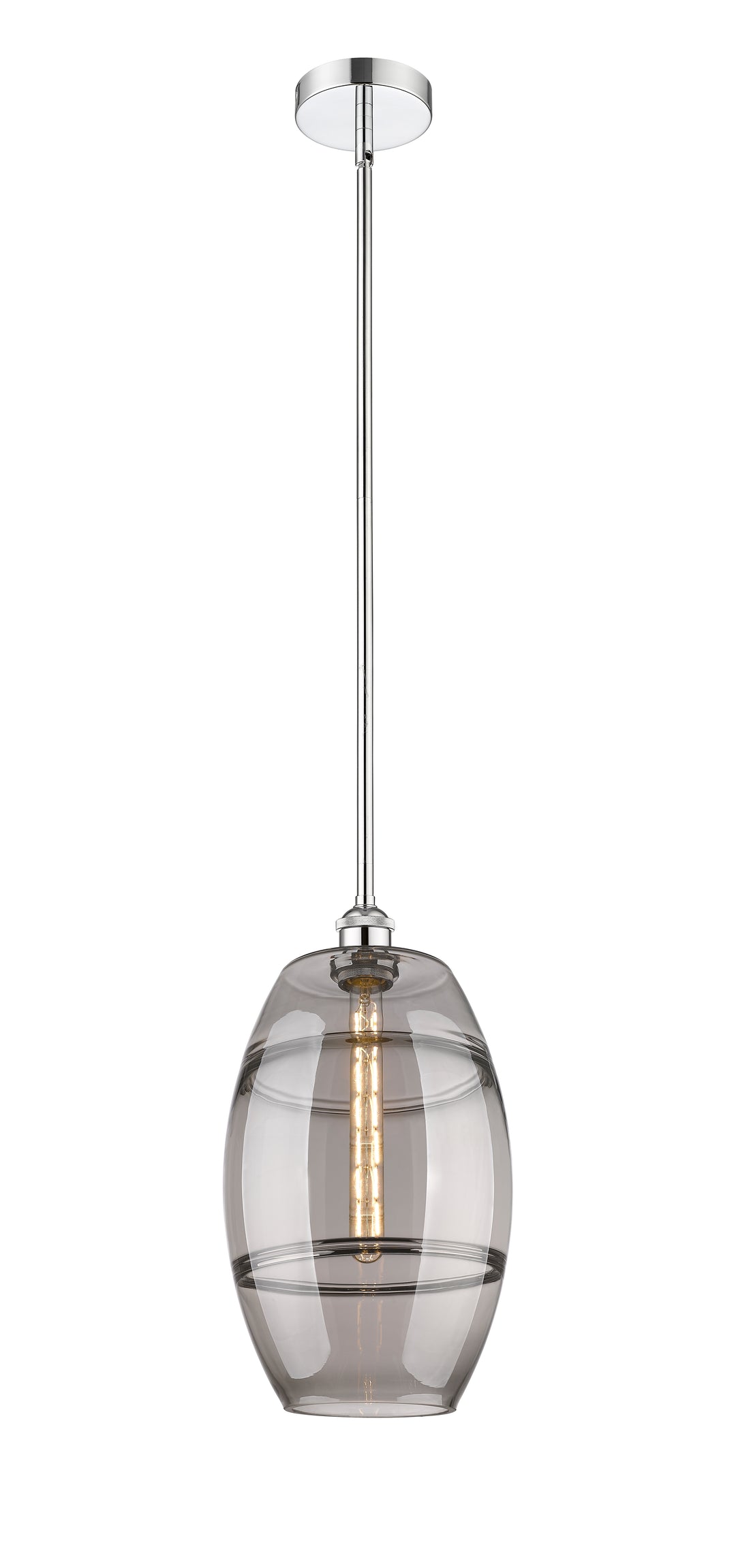 Innovations Lighting 616-1S-PC-G557-10SM  Edison Pendant Light Polished Chrome