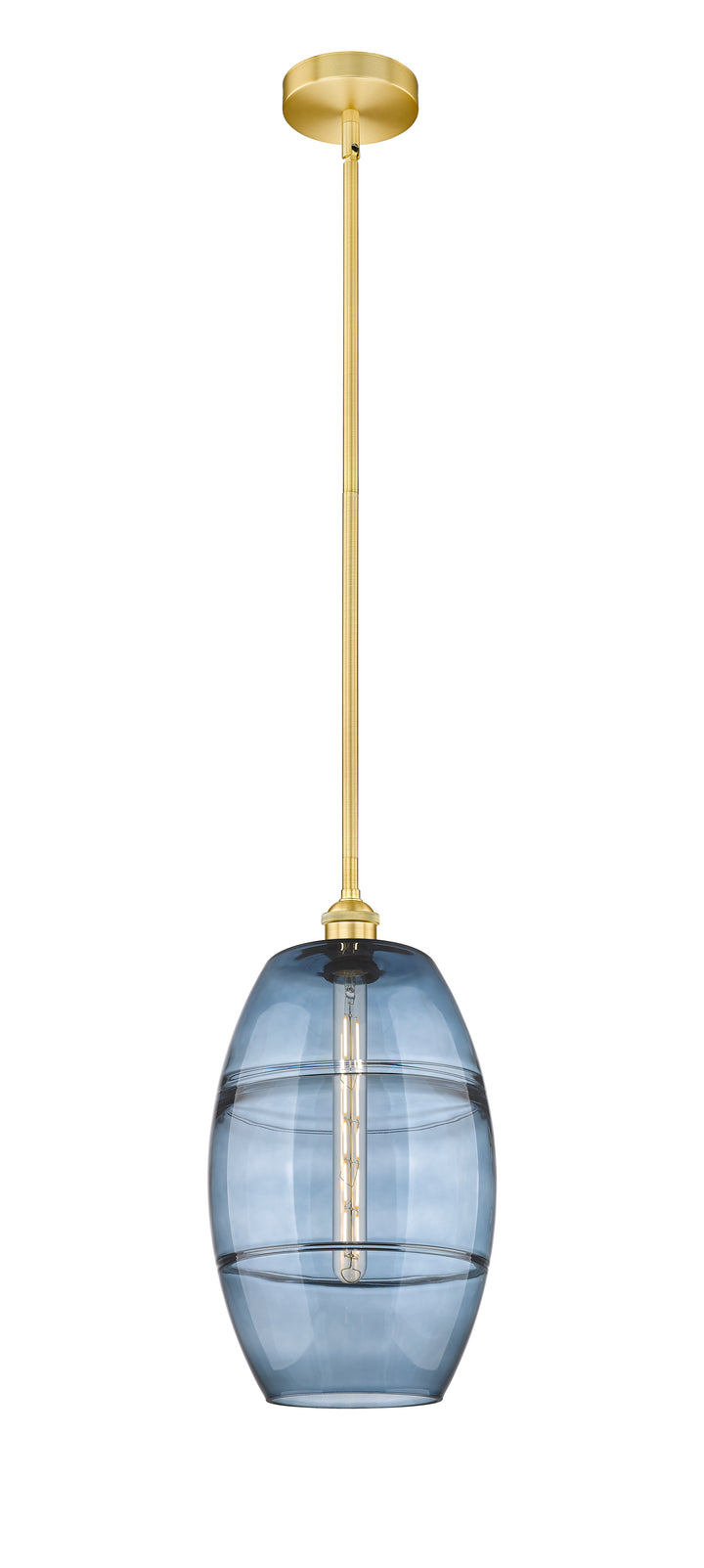 Innovations Lighting 616-1S-SG-G557-10BL  Edison Pendant Light Satin Gold