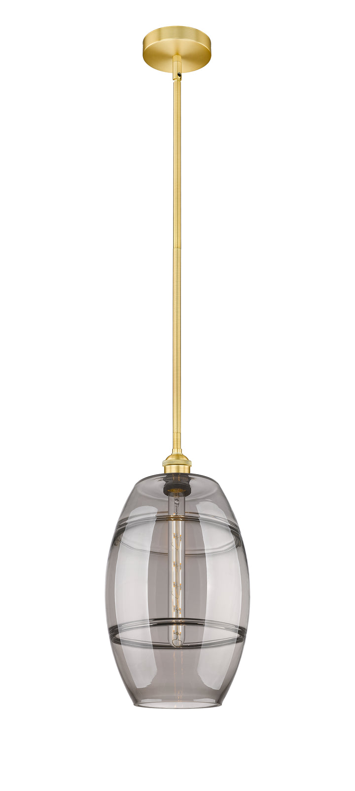 Innovations Lighting 616-1S-SG-G557-10SM  Edison Pendant Light Satin Gold