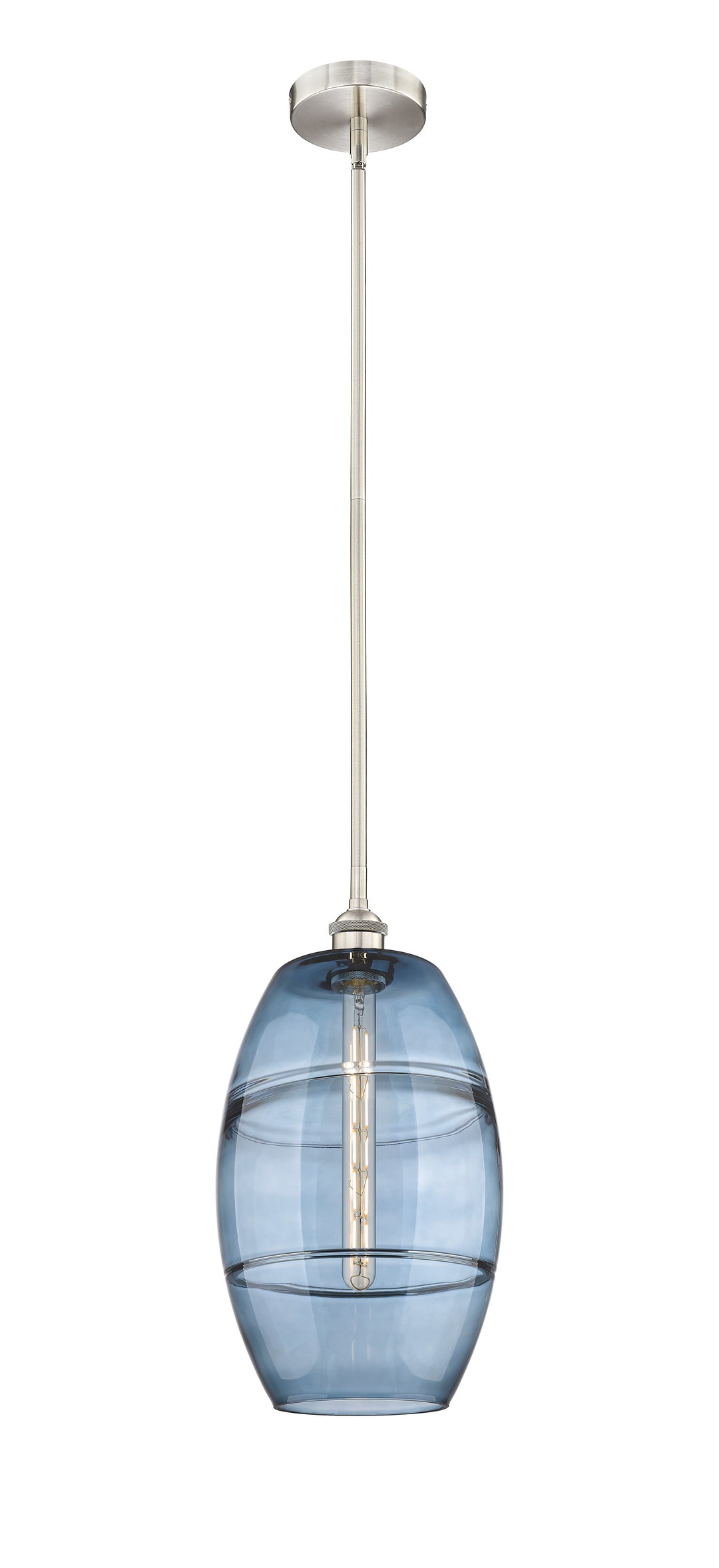 Innovations Lighting 616-1S-SN-G557-10BL  Edison Pendant Light Brushed Satin Nickel