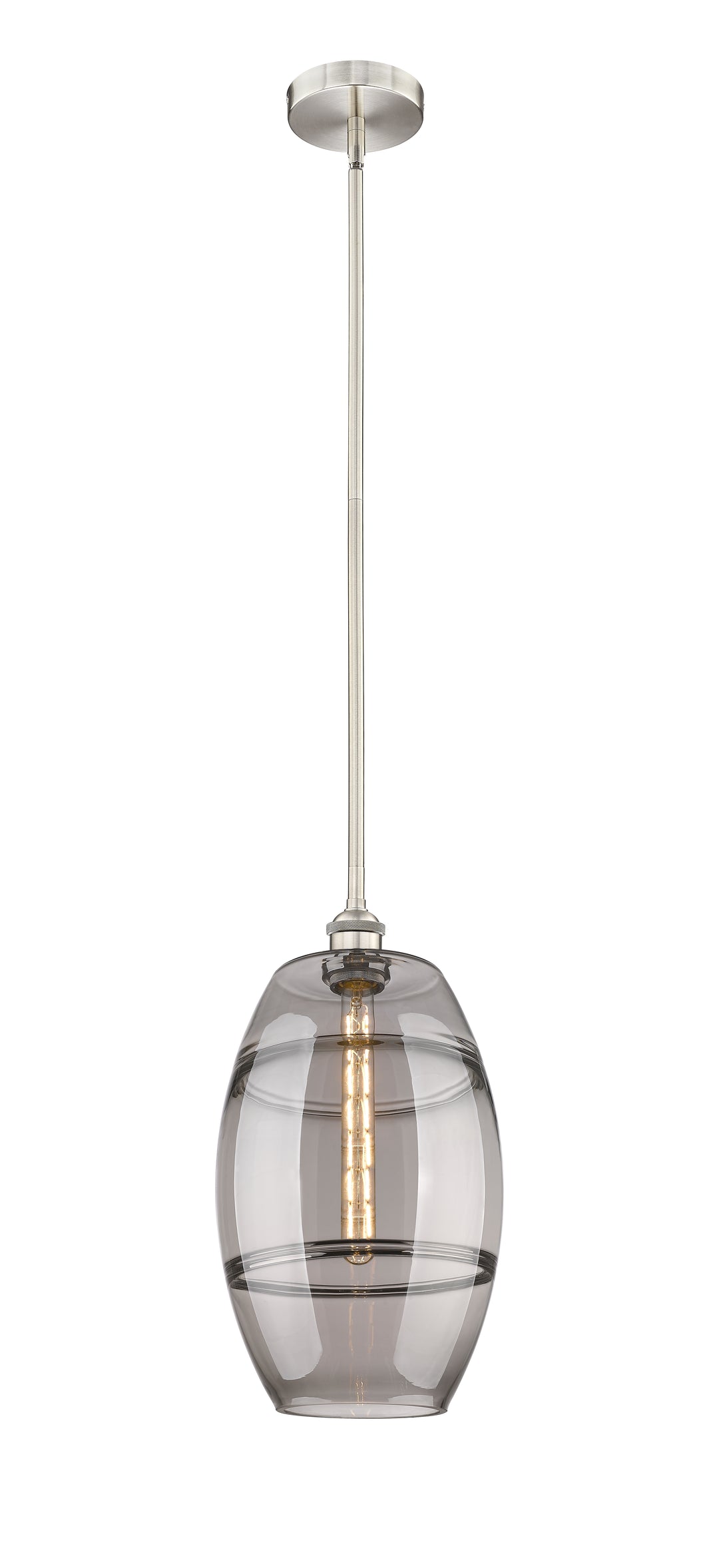 Innovations Lighting 616-1S-SN-G557-10SM  Edison Pendant Light Brushed Satin Nickel