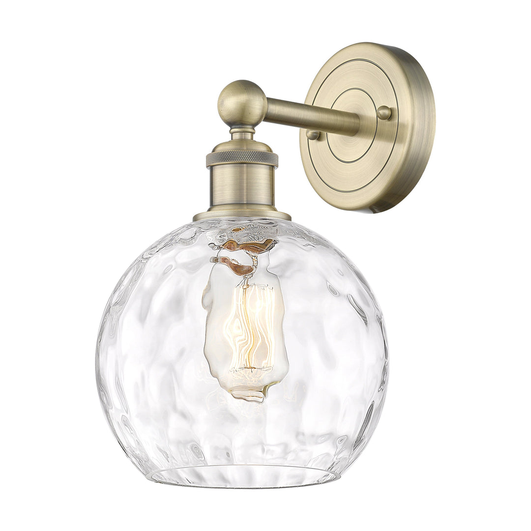 Innovations Downtown Urban 616-1W-AB-G1215-8 Wall Sconce Light - Antique Brass