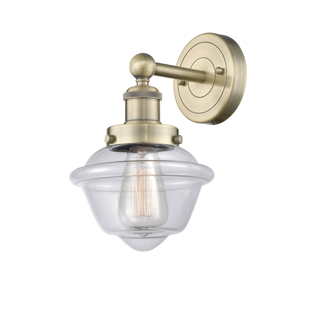 Innovations Edison 616-1W-AB-G532 Wall Sconce Light - Antique Brass