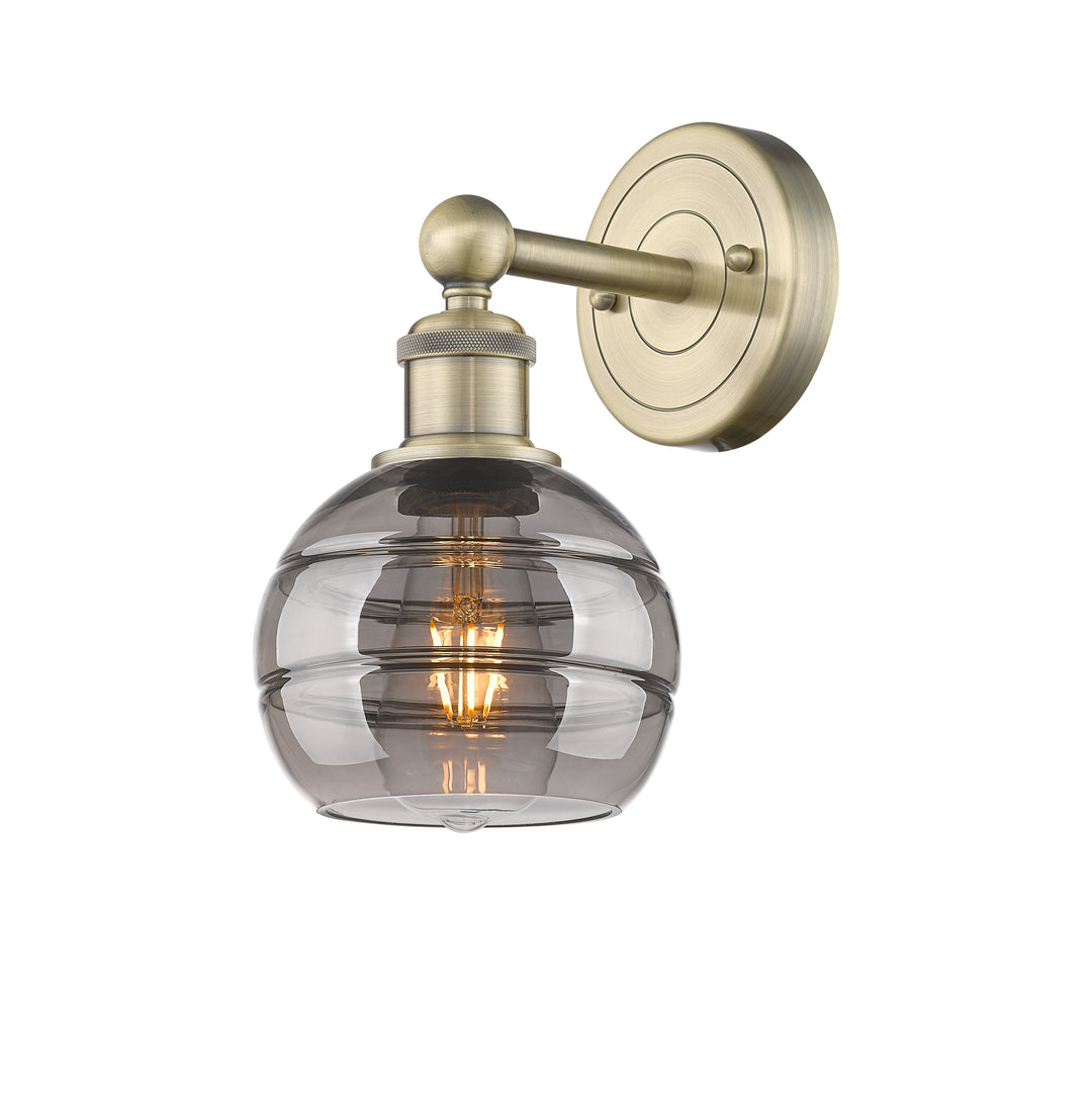 Innovations Edison 616-1W-AB-G556-6SM Wall Sconce Light - Antique Brass