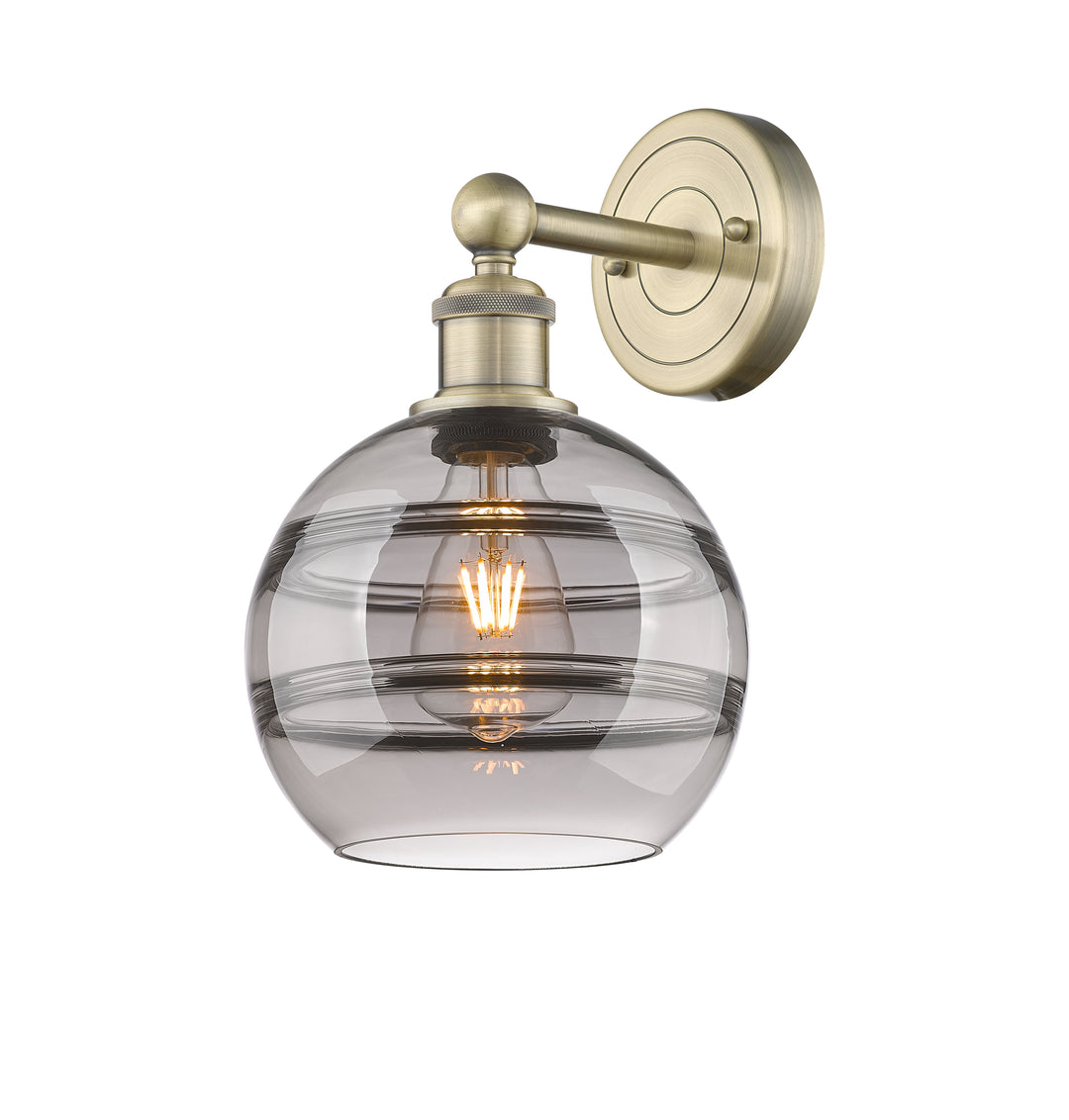 Innovations Downtown Urban 616-1W-AB-G556-8SM Wall Sconce Light - Antique Brass