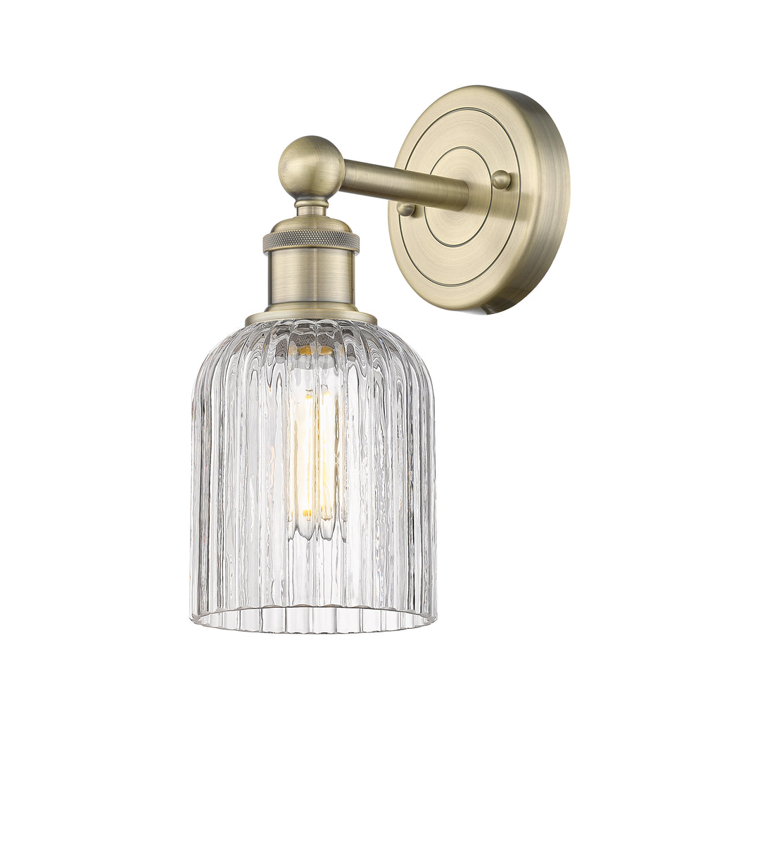 Innovations Edison 616-1W-AB-G559-5CL Wall Sconce Light - Antique Brass