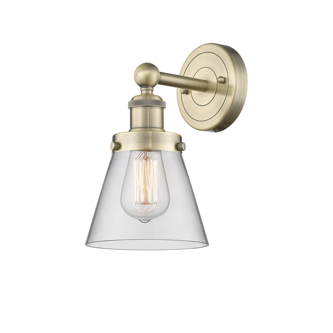 Innovations Edison 616-1W-AB-G62 Wall Sconce Light - Antique Brass