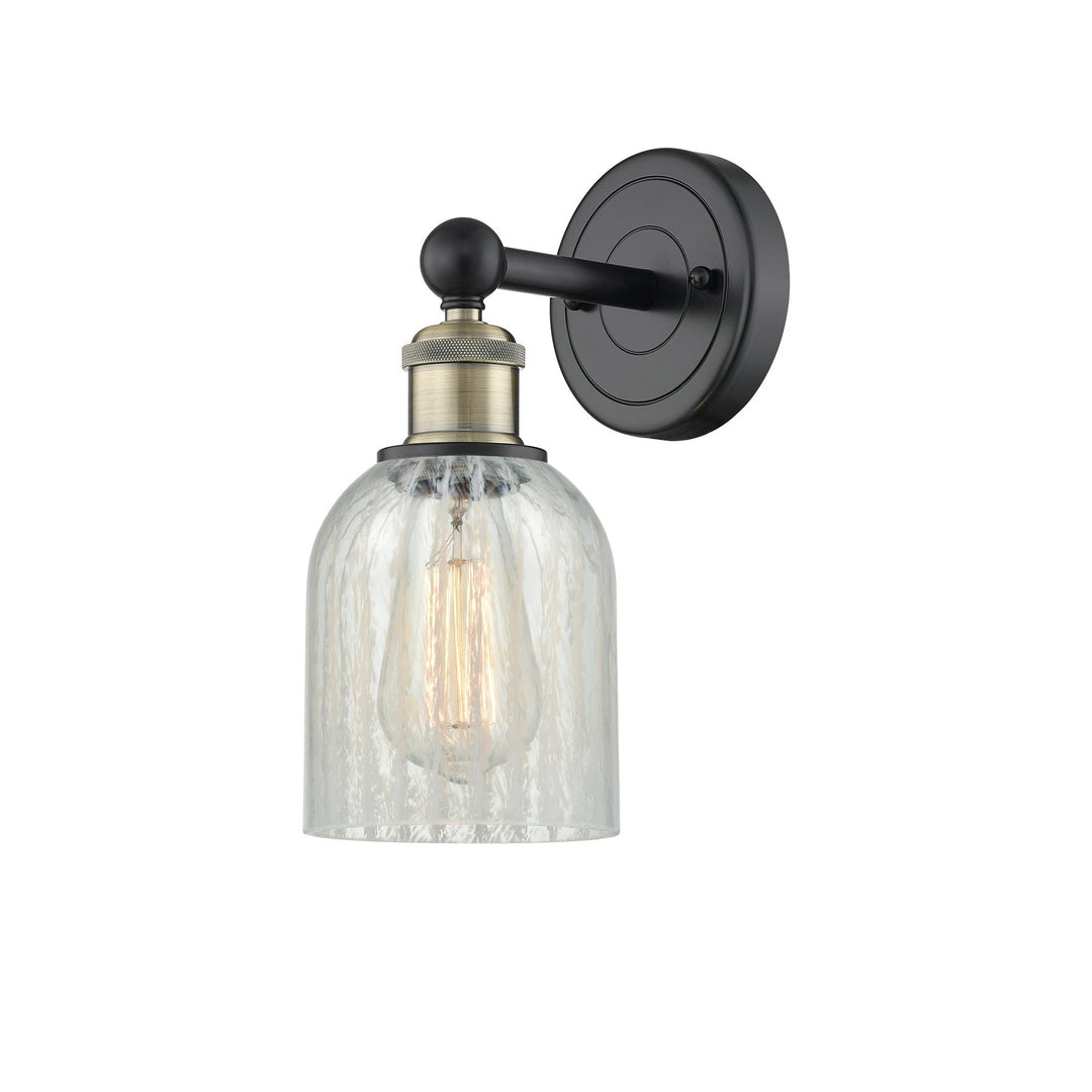 Innovations Edison 616-1W-BAB-G2511 Wall Sconce Light - Black Antique Brass