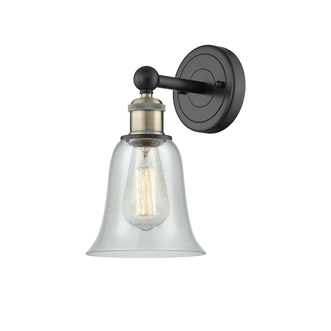 Innovations Edison 616-1W-BAB-G2812 Wall Sconce Light - Black Antique Brass