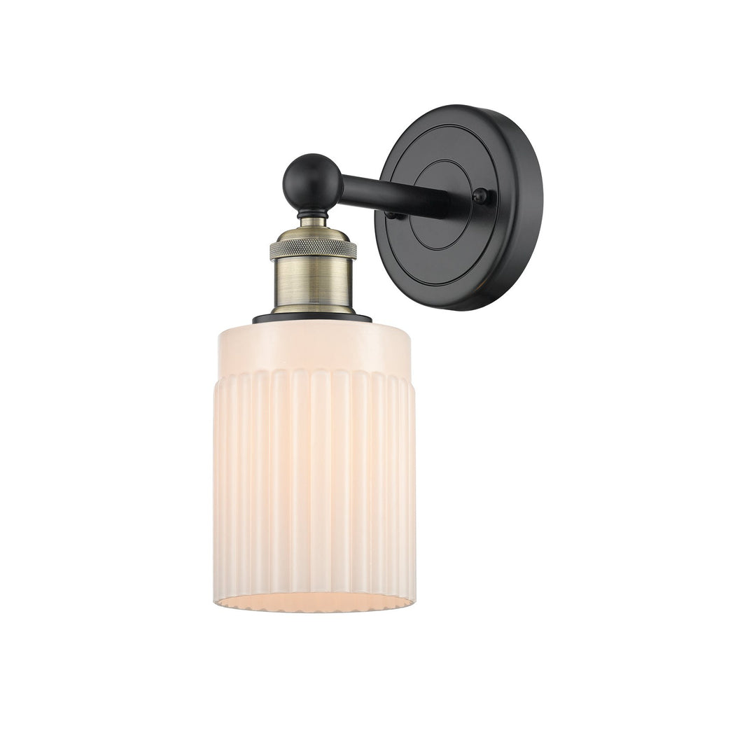 Innovations Edison 616-1W-BAB-G341 Wall Sconce Light - Black Antique Brass