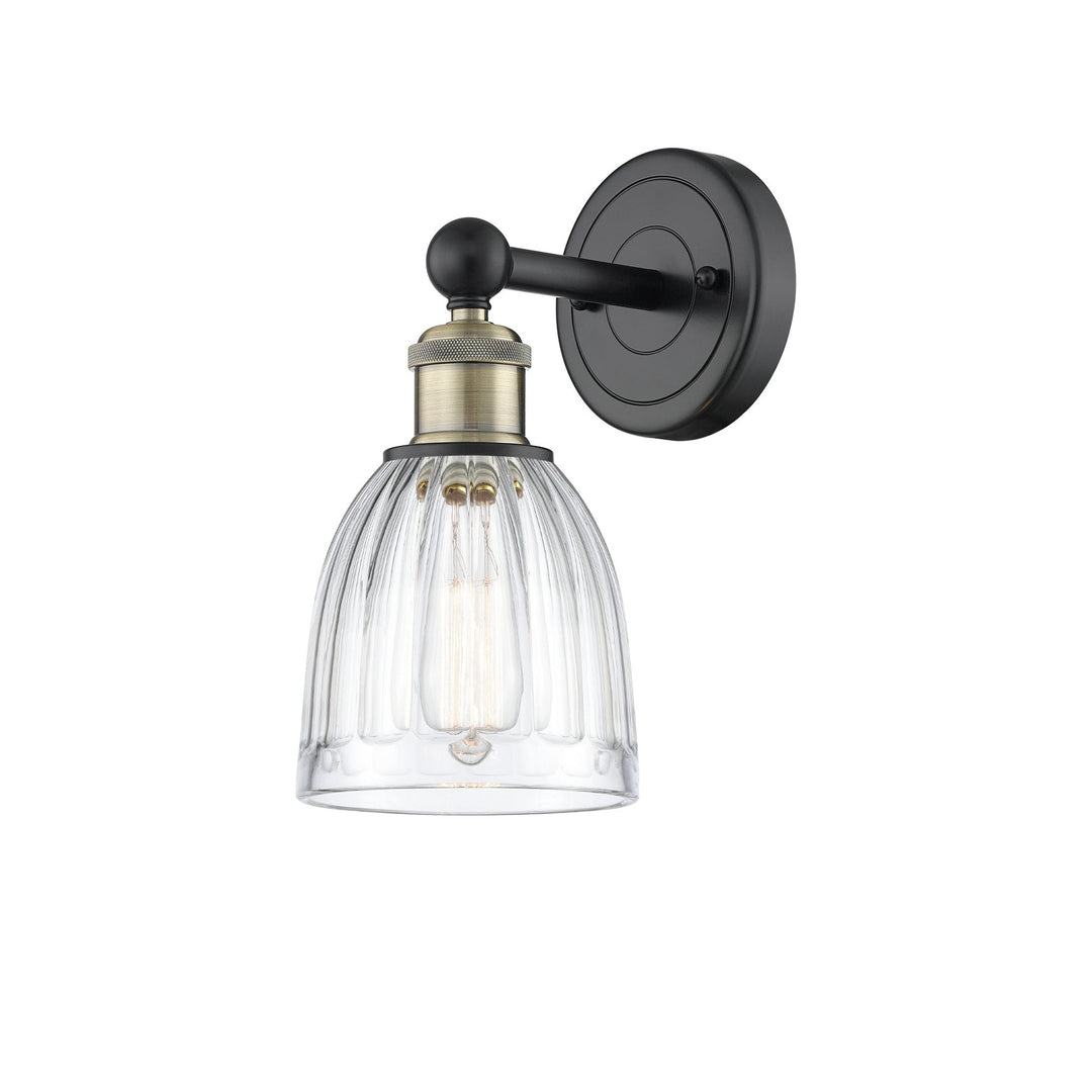 Innovations Edison 616-1W-BAB-G442 Wall Sconce Light - Black Antique Brass