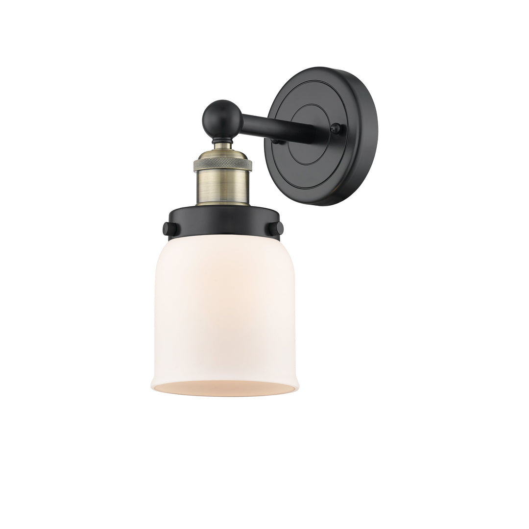 Innovations Edison 616-1W-BAB-G51 Wall Sconce Light - Black Antique Brass