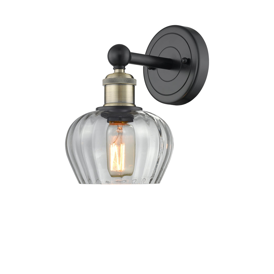 Innovations Edison 616-1W-BAB-G92 Wall Sconce Light - Black Antique Brass