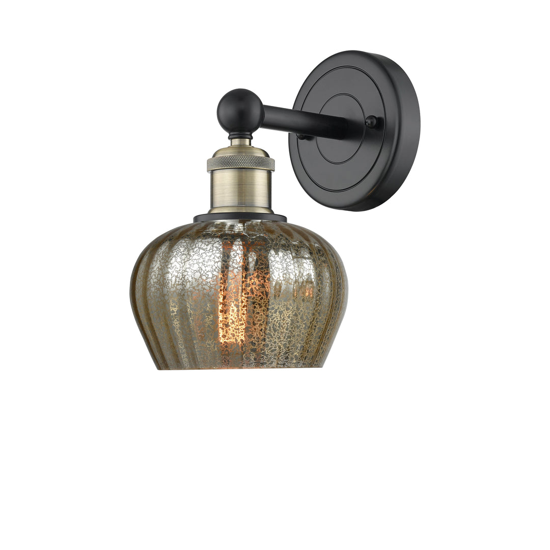 Innovations Edison 616-1W-BAB-G96 Wall Sconce Light - Black Antique Brass