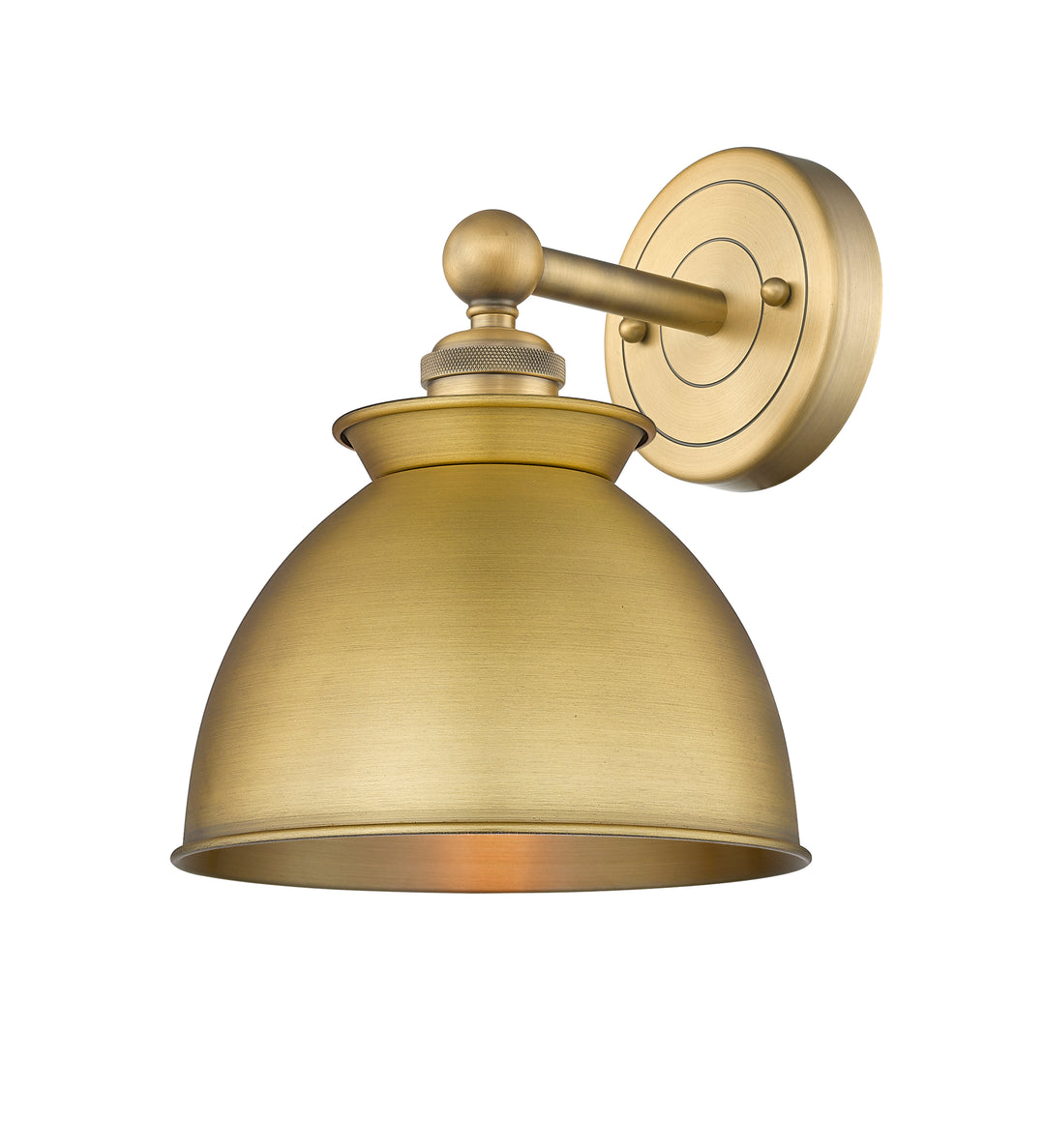 Innovations Edison 616-1W-BB-M14-BB Wall Sconce Light - Brushed Brass