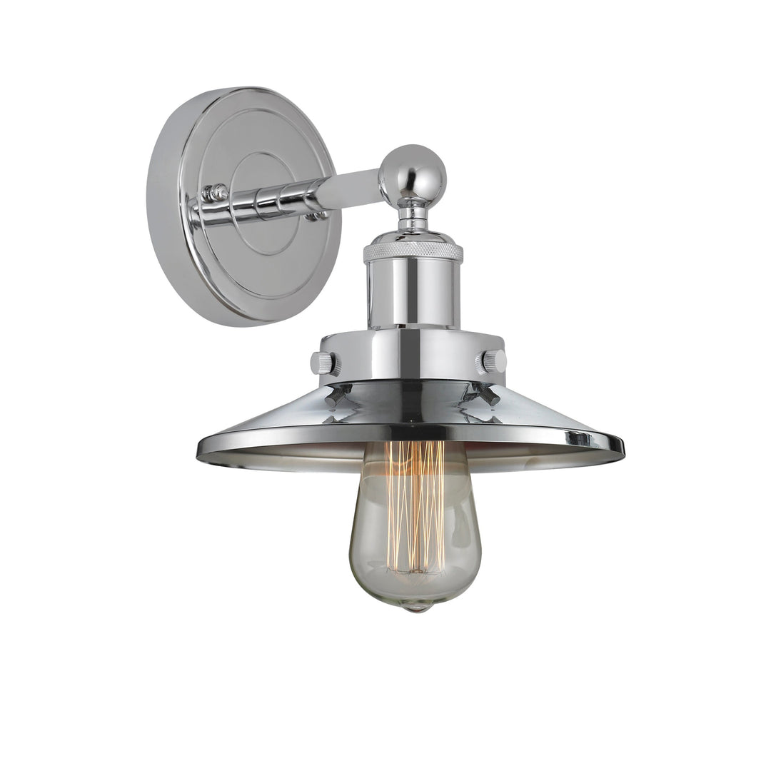 Innovations Downtown Urban 616-1W-PC-M7-PC Wall Sconce Light - Polished Chrome