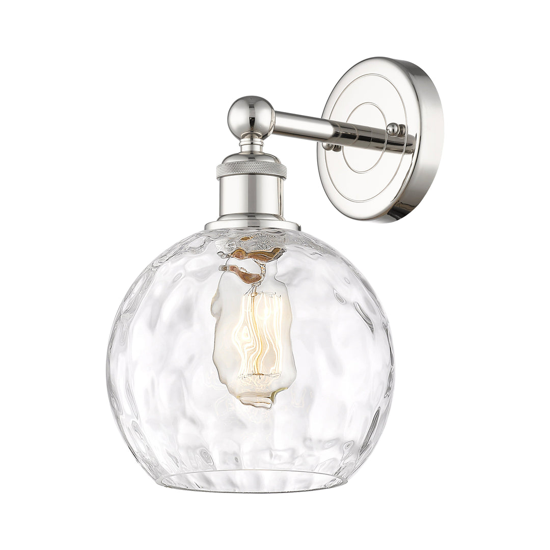 Innovations Downtown Urban 616-1W-PN-G1215-8 Wall Sconce Light - Polished Nickel