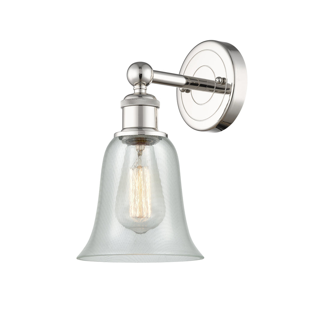 Innovations Edison 616-1W-PN-G2812 Wall Sconce Light - Polished Nickel