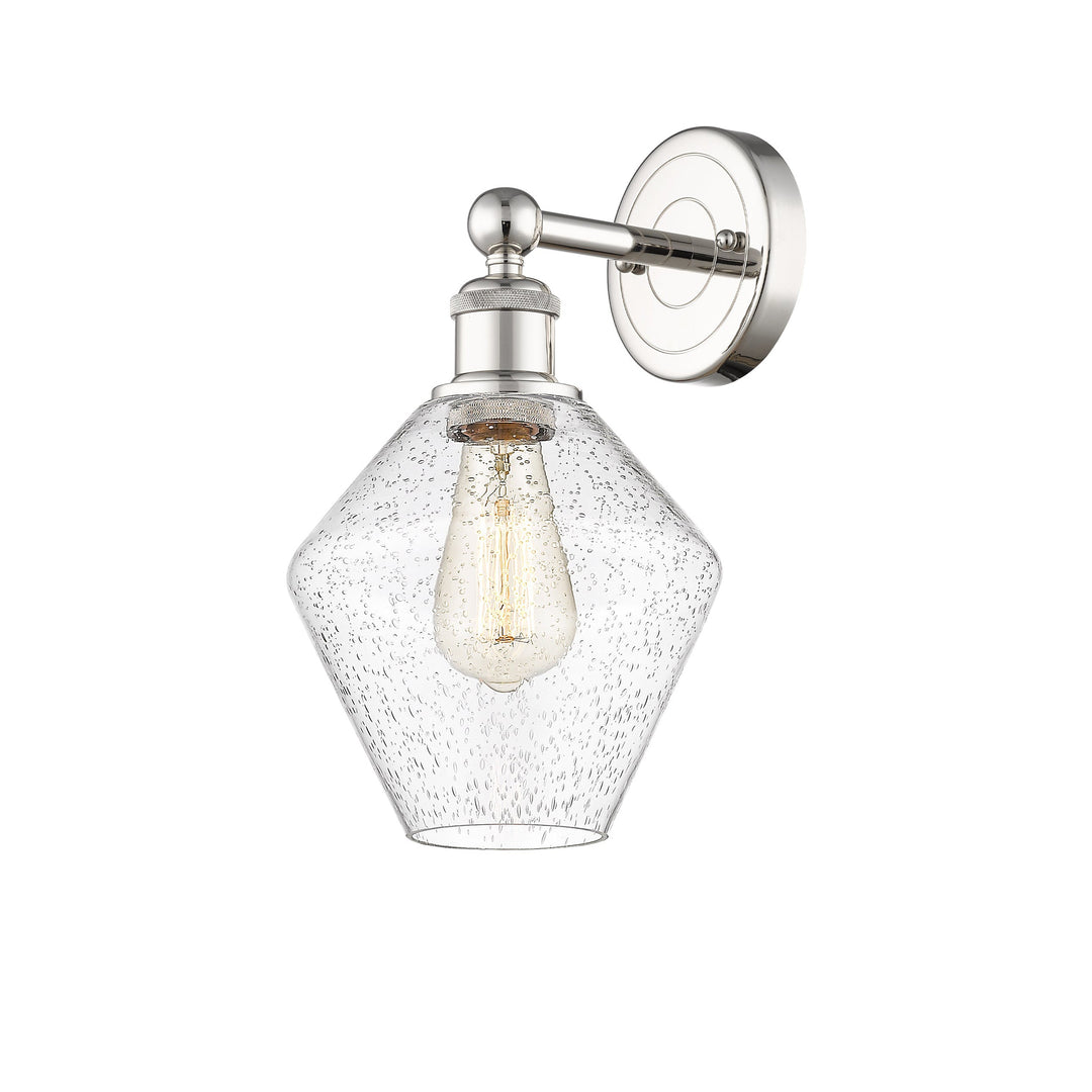 Innovations Downtown Urban 616-1W-PN-G654-8 Wall Sconce Light - Polished Nickel