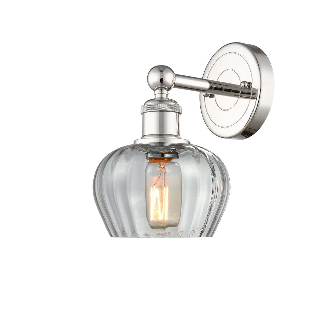Innovations Edison 616-1W-PN-G92 Wall Sconce Light - Polished Nickel