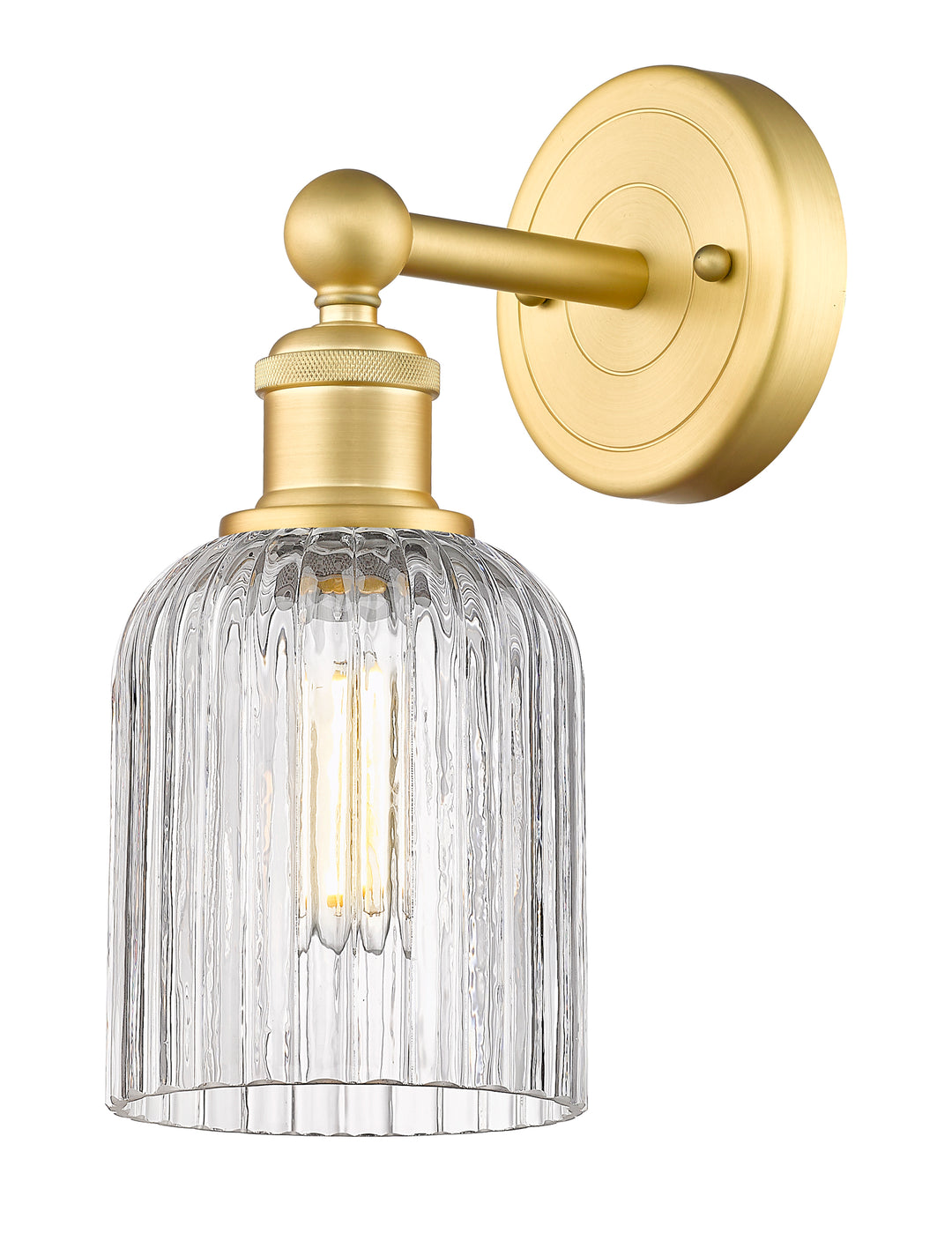 Innovations Edison 616-1W-SG-G559-5CL Wall Sconce Light - Satin Gold