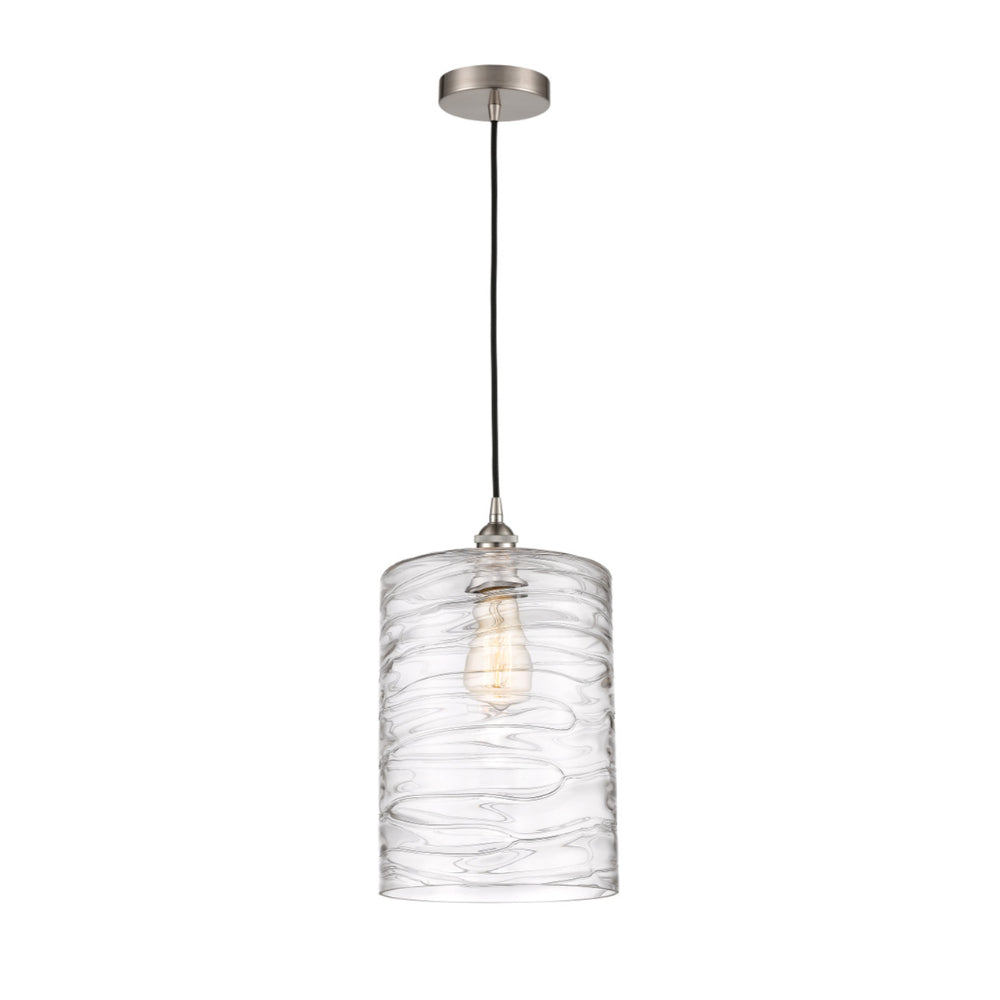 Innovations Edison 616-1P-SN-G1113-L Pendant Light - Brushed Satin Nickel