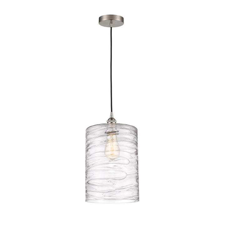 Innovations Edison 616-1P-SN-G1113-L Pendant Light - Brushed Satin Nickel