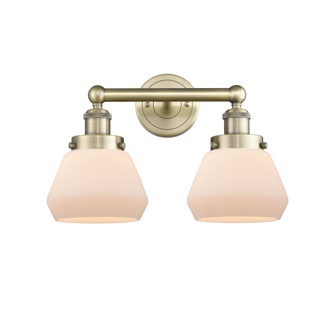 Innovations Edison 616-2W-AB-G171 Bath Vanity Light 16 in. wide - Antique Brass