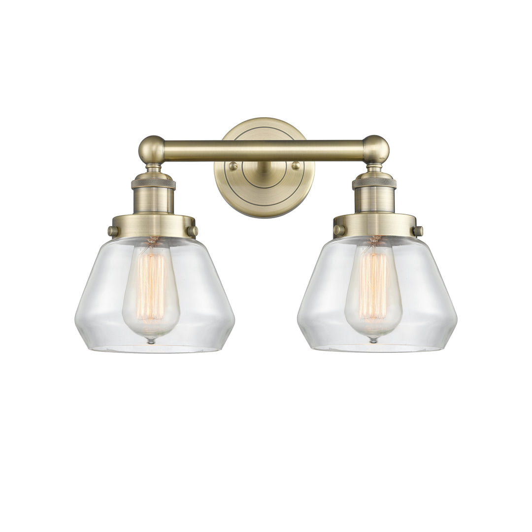 Innovations Edison 616-2W-AB-G172 Bath Vanity Light 16 in. wide - Antique Brass