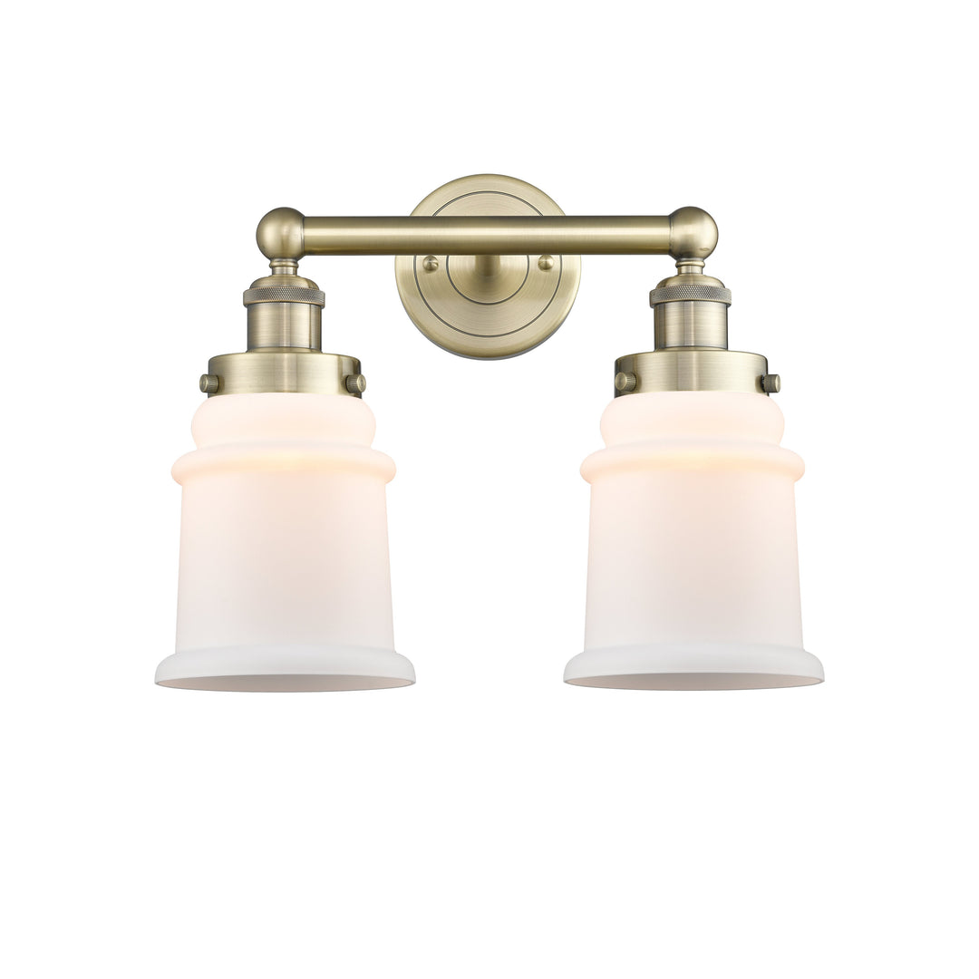 Innovations Edison 616-2W-AB-G181 Bath Vanity Light 15 in. wide - Antique Brass