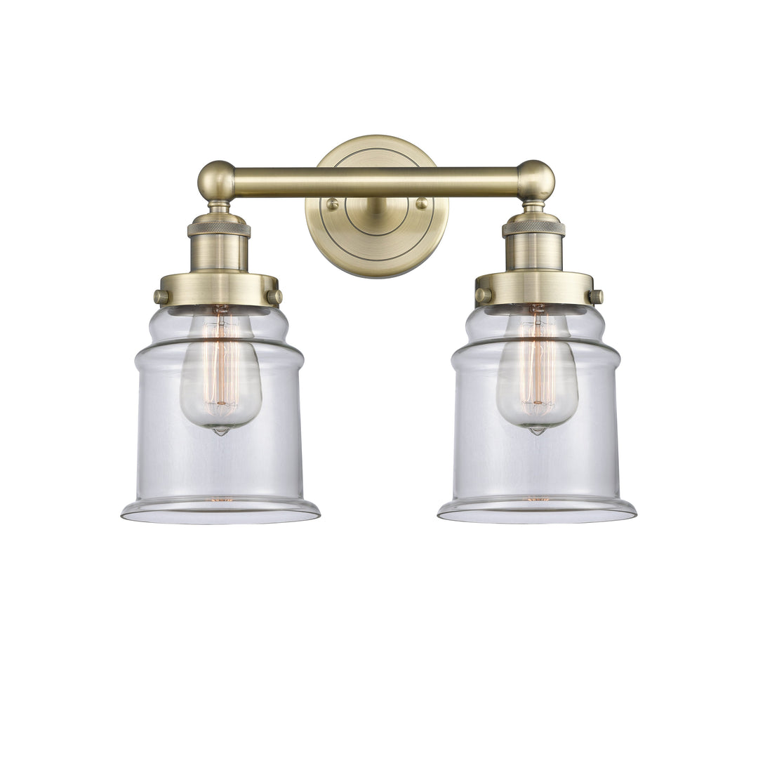 Innovations Edison 616-2W-AB-G182 Bath Vanity Light 15 in. wide - Antique Brass