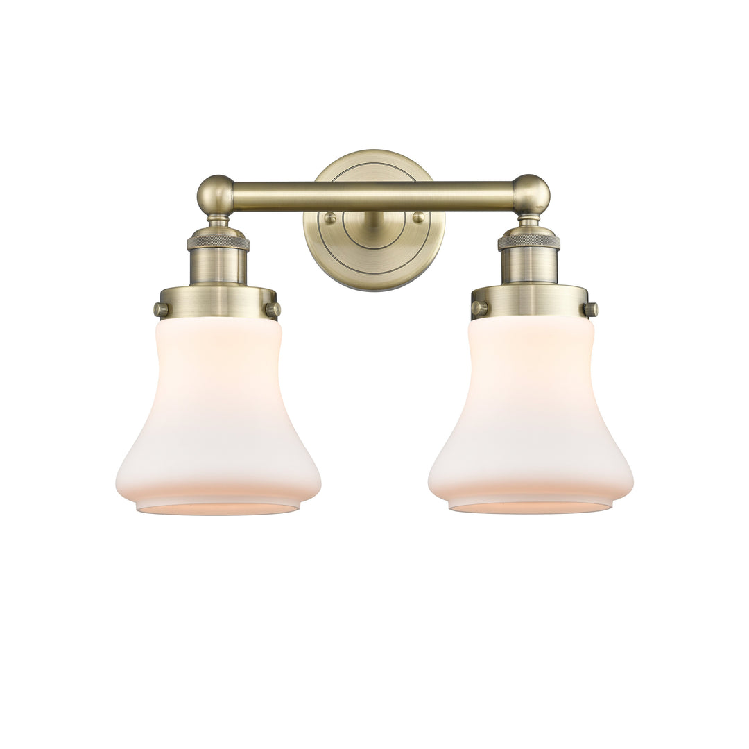 Innovations Edison 616-2W-AB-G191 Bath Vanity Light 16 in. wide - Antique Brass