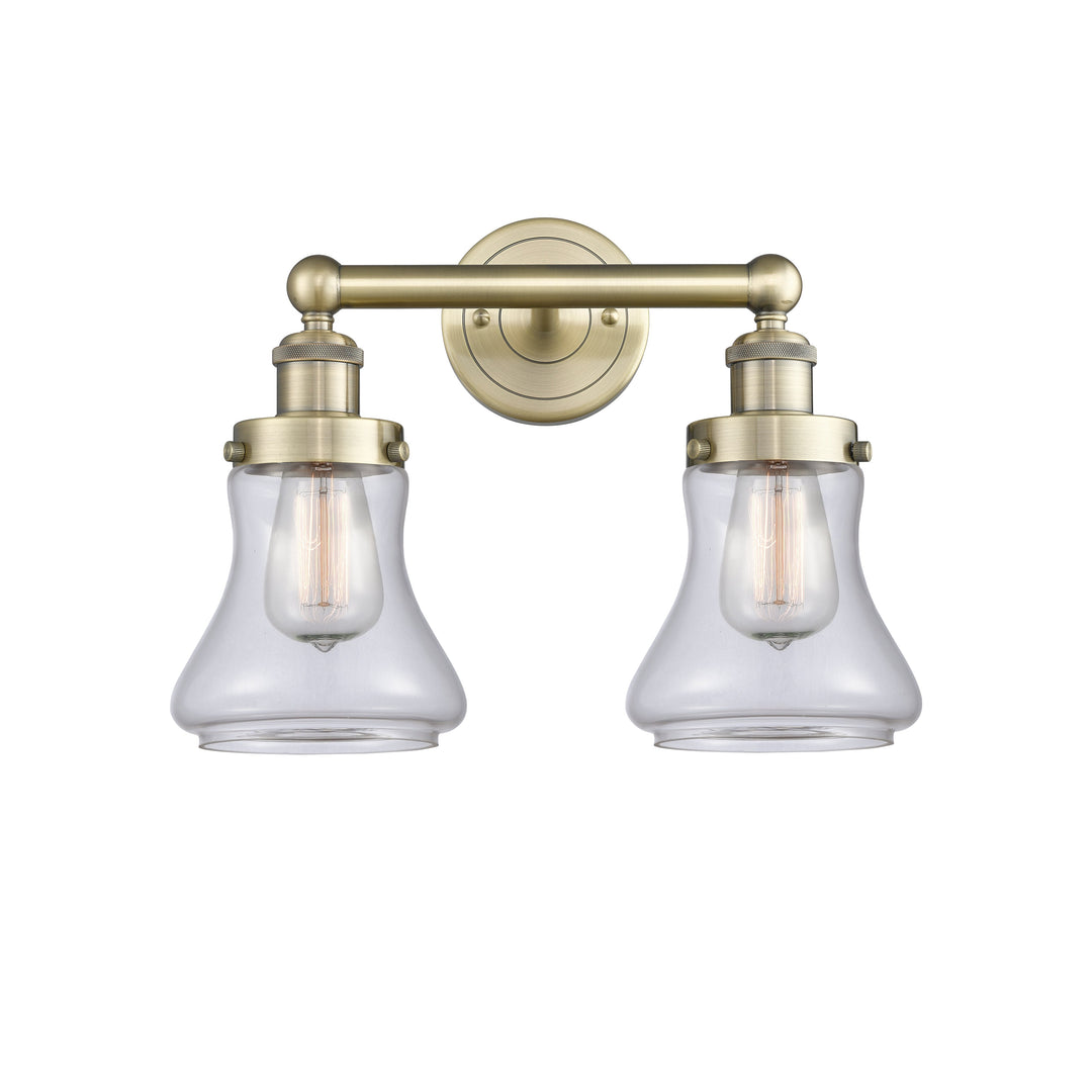 Innovations Edison 616-2W-AB-G192 Bath Vanity Light 16 in. wide - Antique Brass