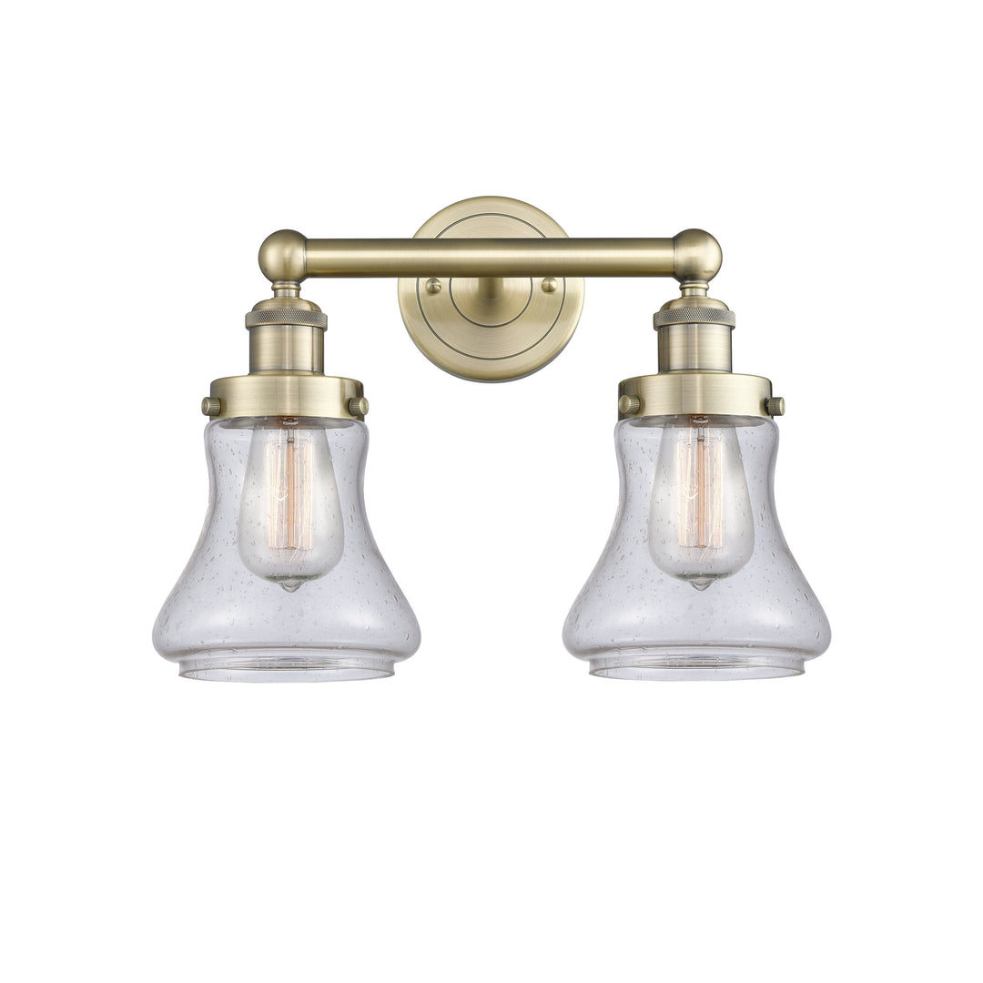 Innovations Edison 616-2W-AB-G194 Bath Vanity Light 16 in. wide - Antique Brass