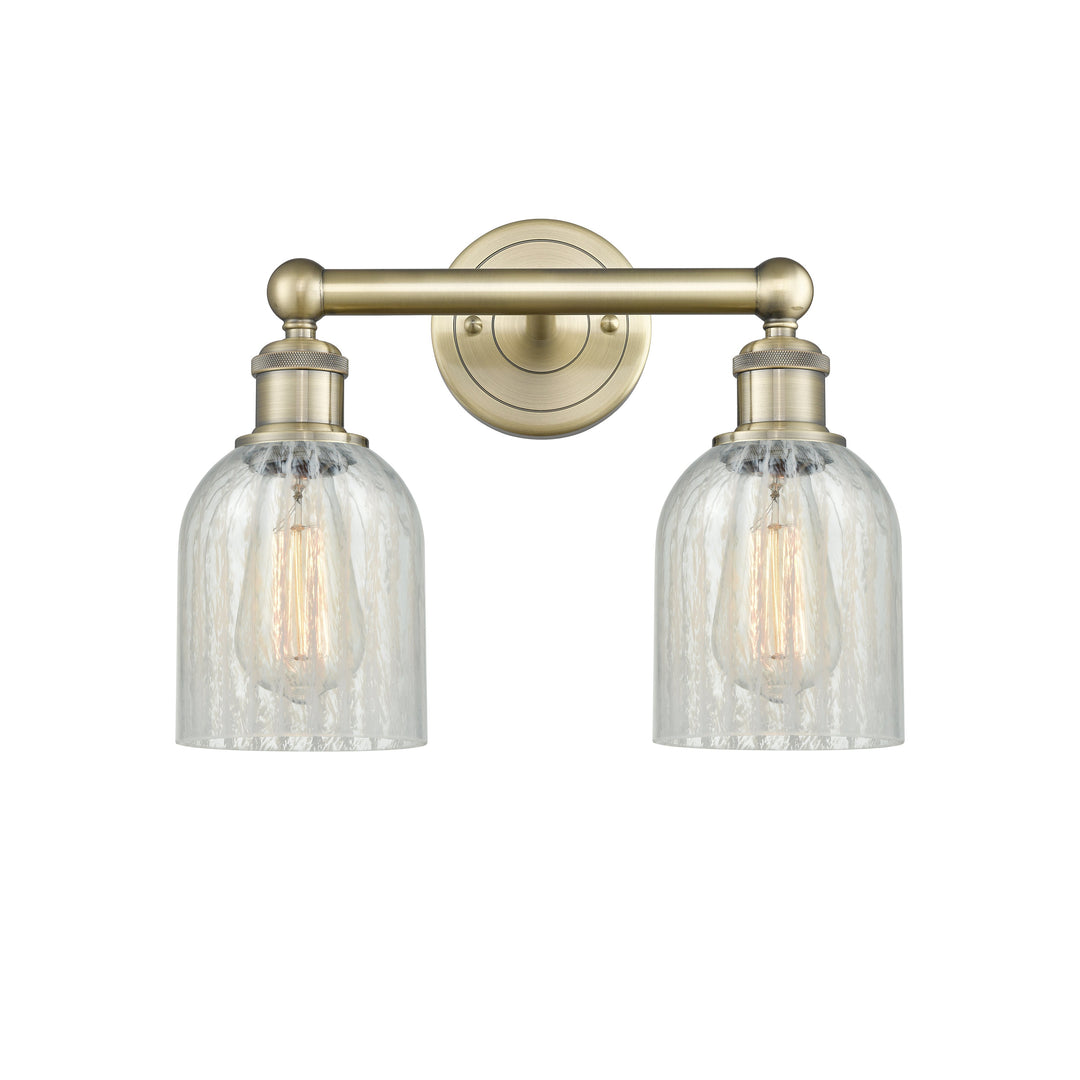 Innovations Edison 616-2W-AB-G2511 Bath Vanity Light 14 in. wide - Antique Brass