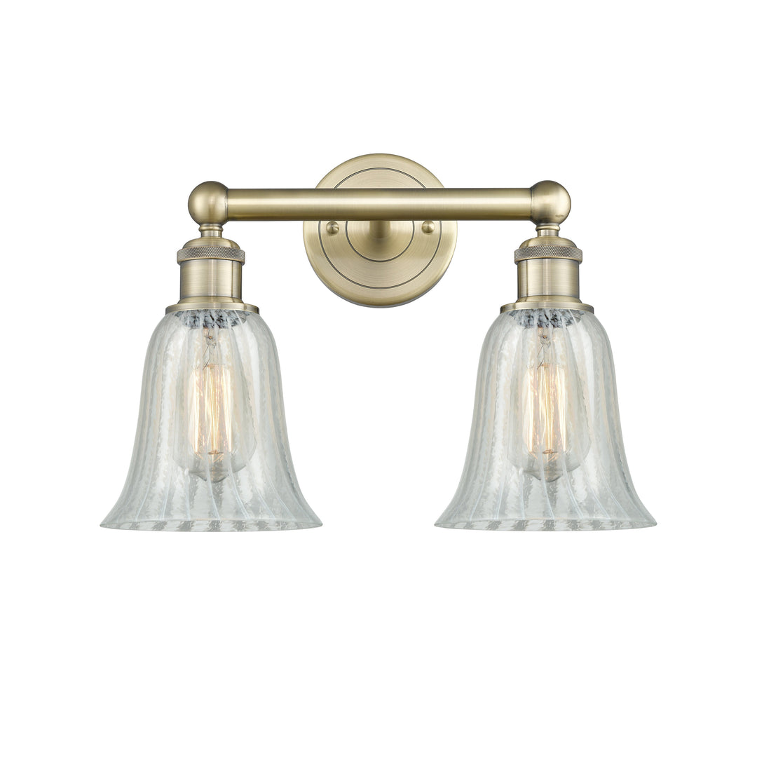 Innovations Edison 616-2W-AB-G2811 Bath Vanity Light 16 in. wide - Antique Brass