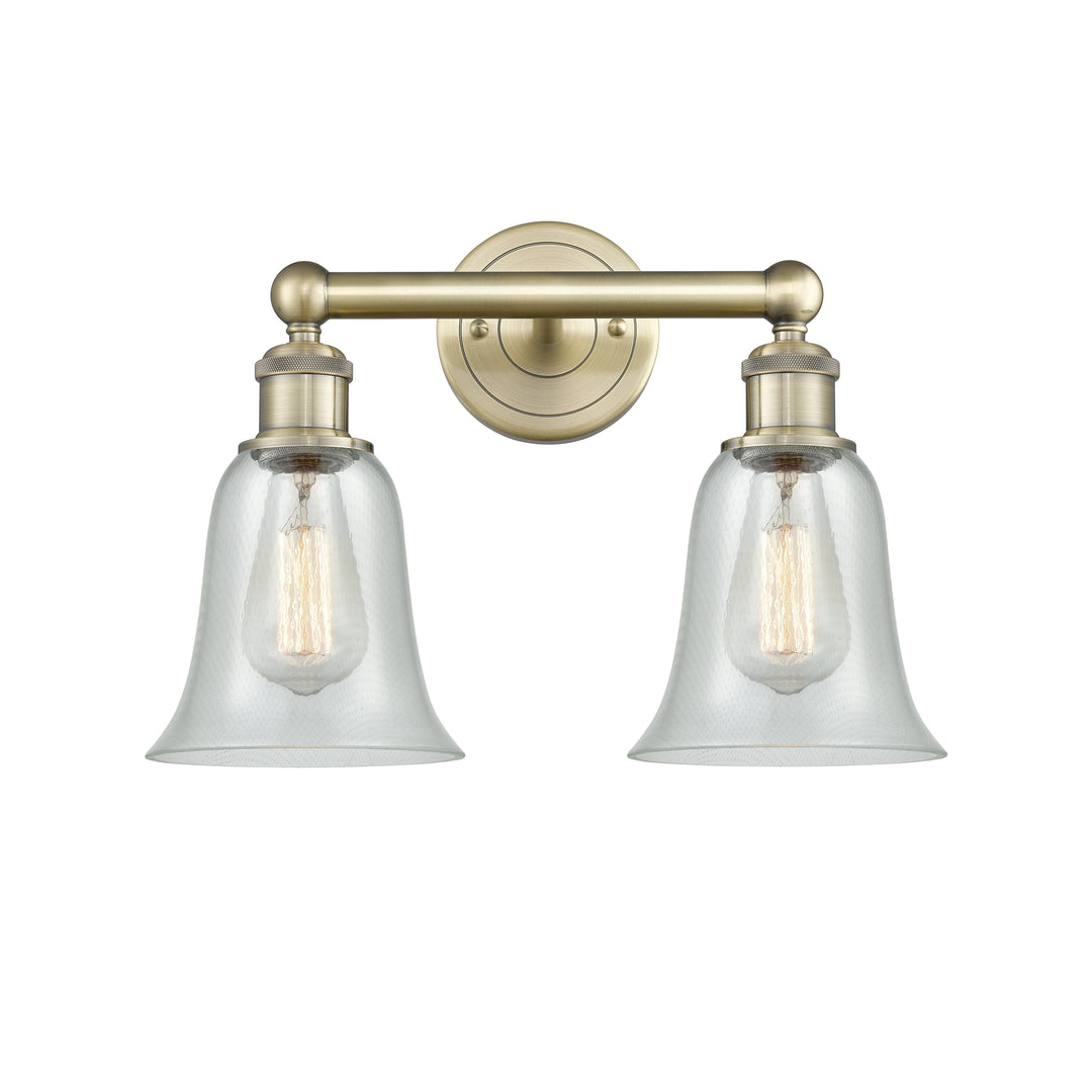 Innovations Edison 616-2W-AB-G2812 Bath Vanity Light 16 in. wide - Antique Brass