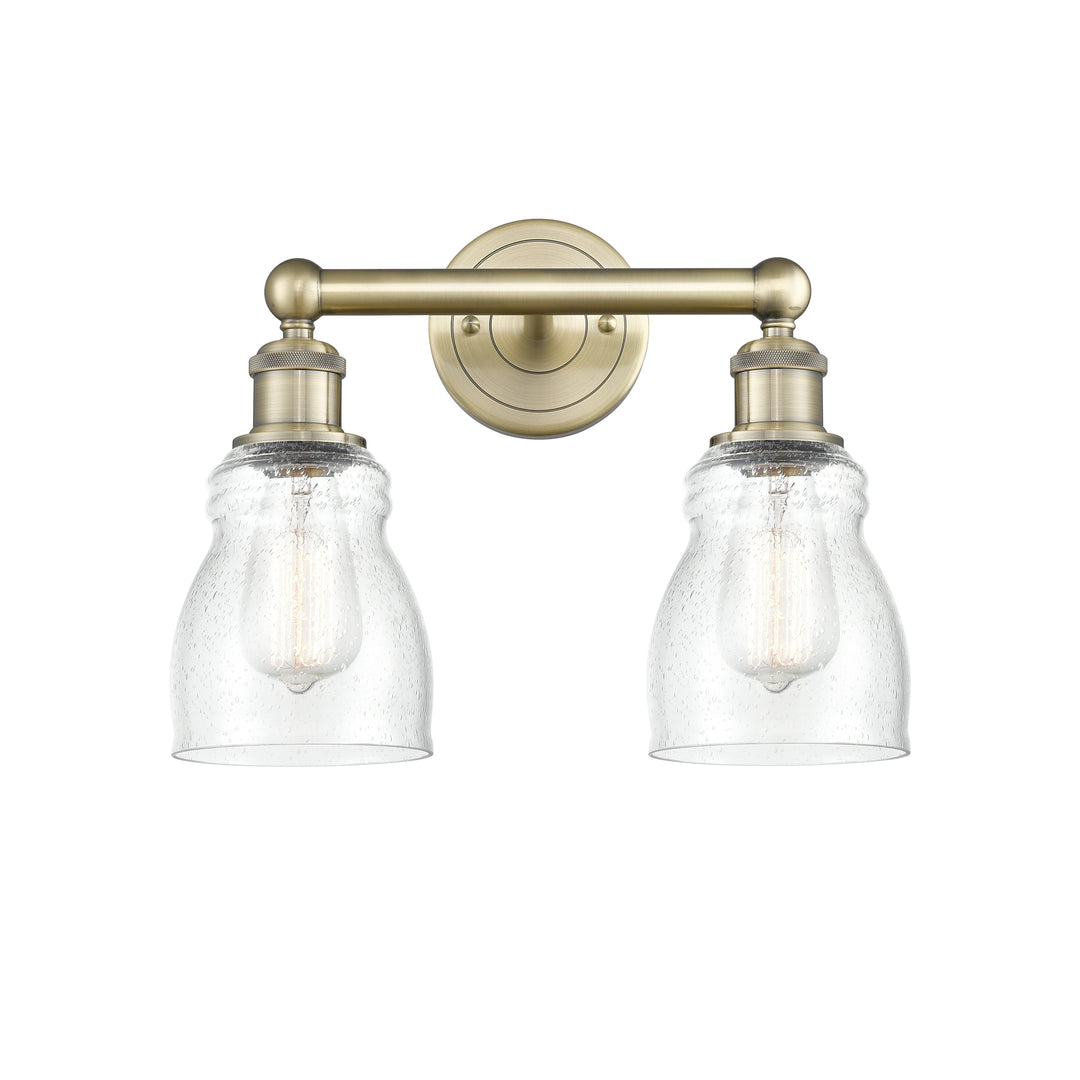 Innovations Edison 616-2W-AB-G394 Bath Vanity Light 14 in. wide - Antique Brass