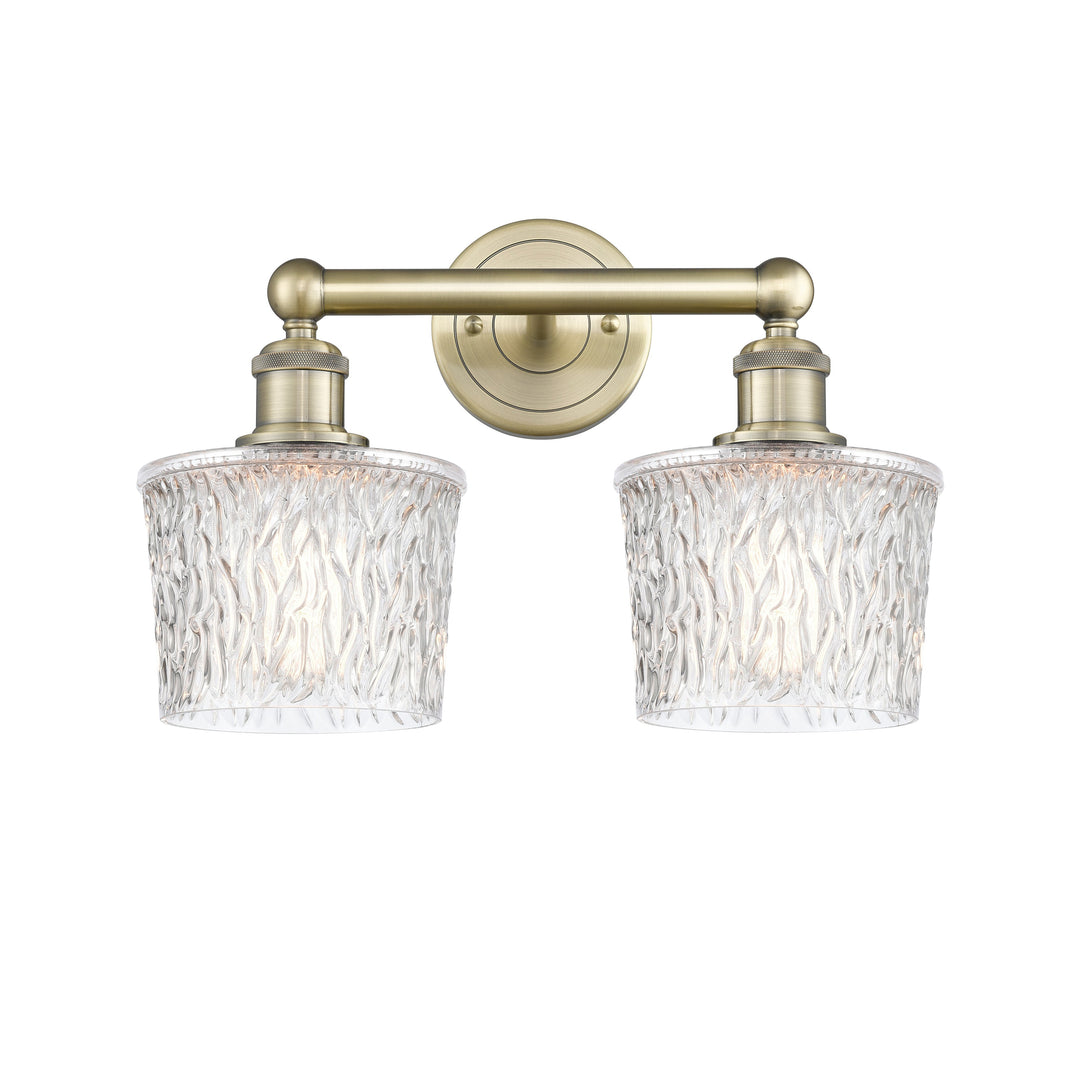 Innovations Edison 616-2W-AB-G402 Bath Vanity Light 16 in. wide - Antique Brass