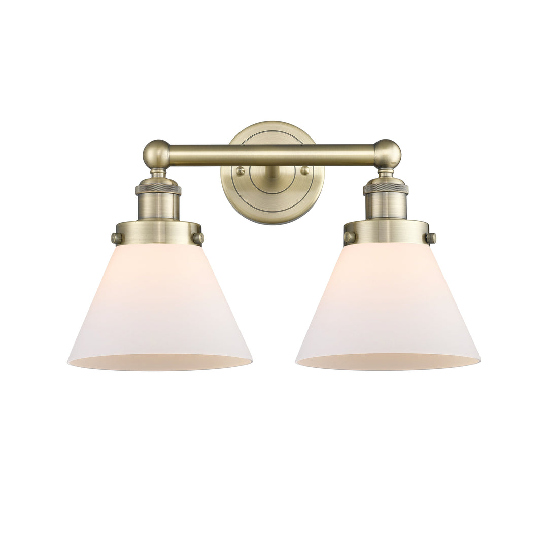 Innovations Edison 616-2W-AB-G41 Bath Vanity Light 17 in. wide - Antique Brass