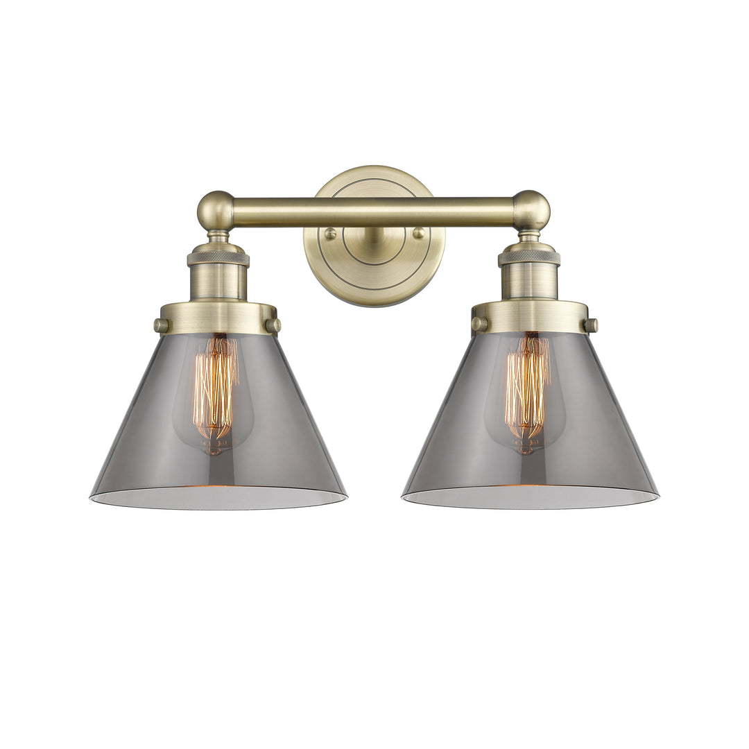 Innovations Edison 616-2W-AB-G43 Bath Vanity Light 16 in. wide - Antique Brass