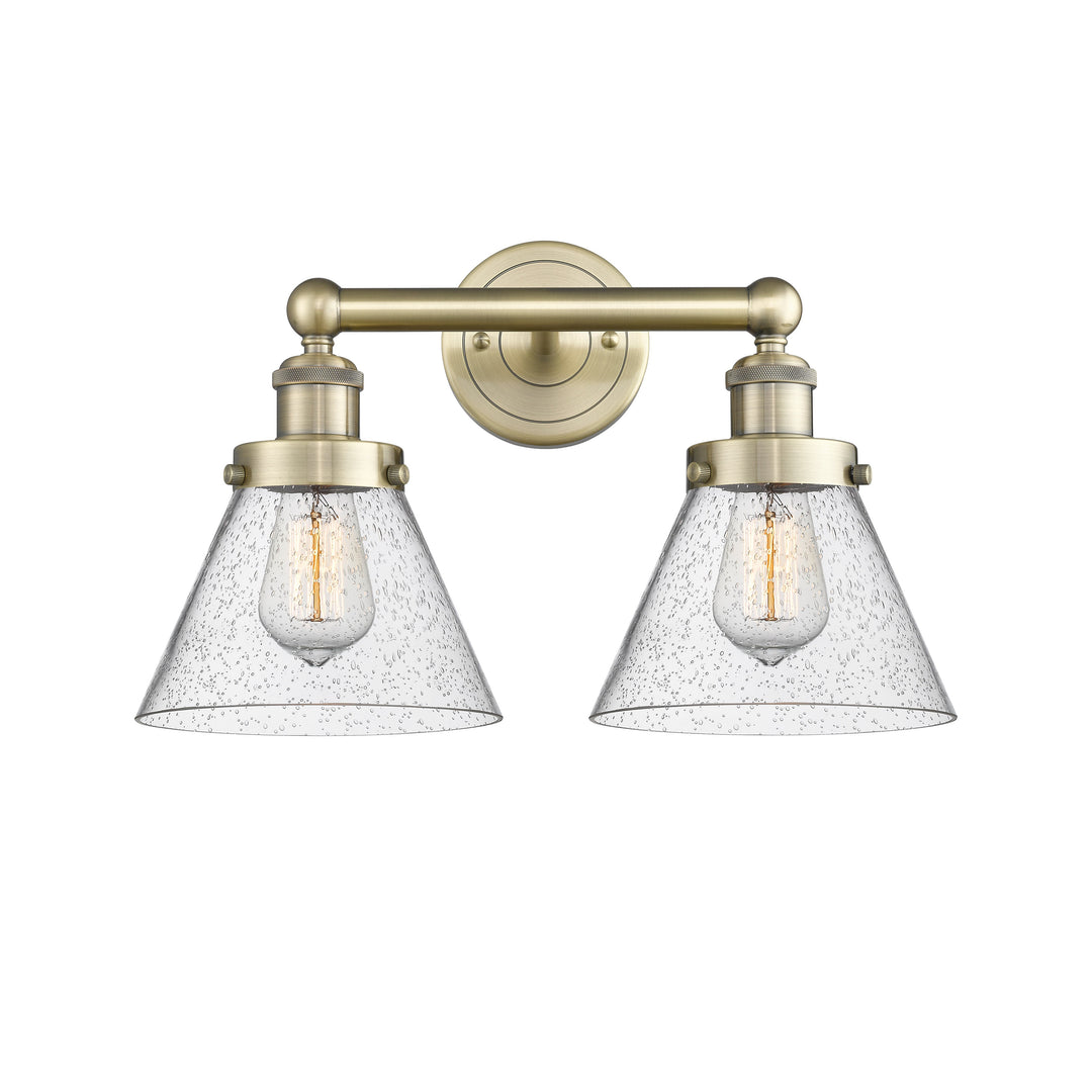 Innovations Edison 616-2W-AB-G44 Bath Vanity Light 16 in. wide - Antique Brass