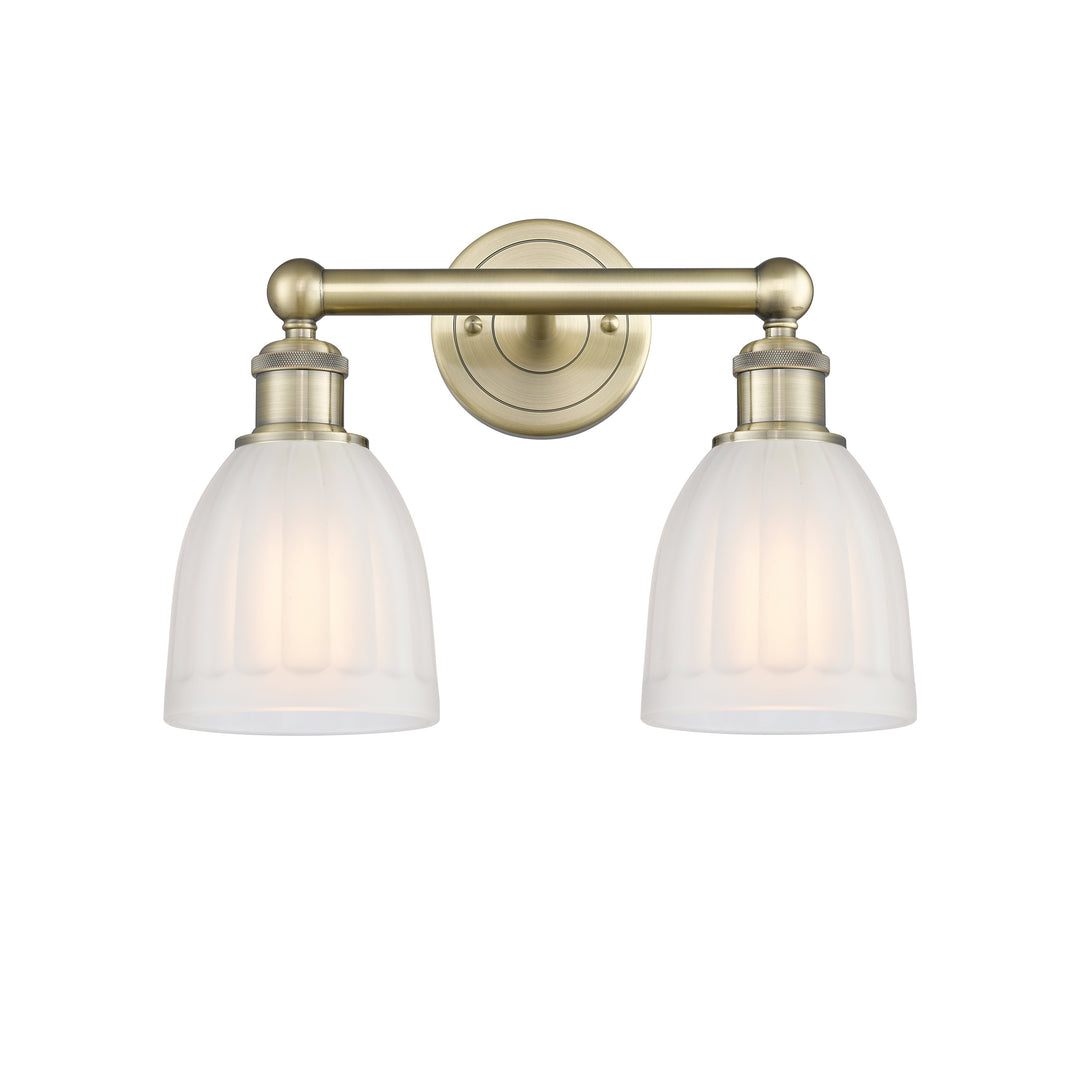 Innovations Edison 616-2W-AB-G441 Bath Vanity Light 15 in. wide - Antique Brass