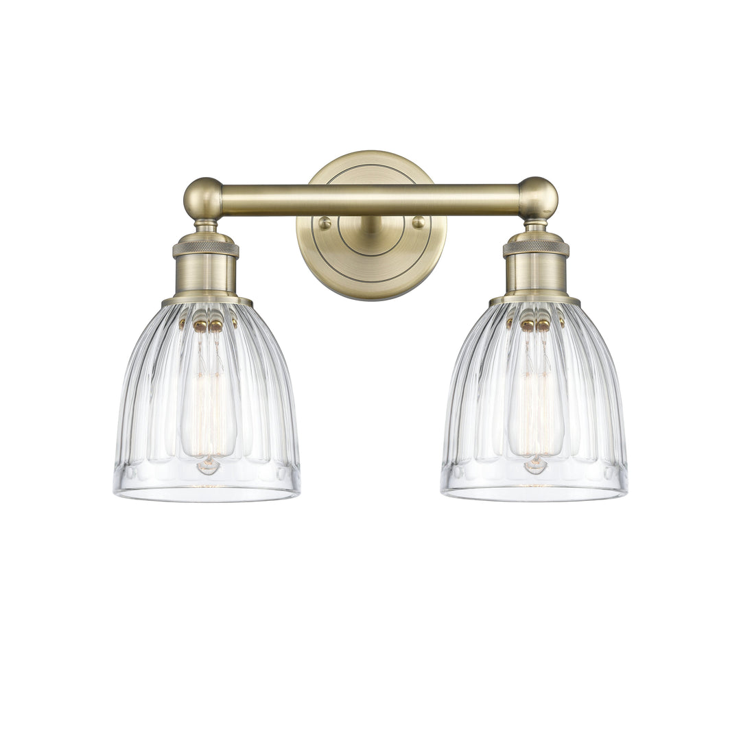 Innovations Edison 616-2W-AB-G442 Bath Vanity Light 15 in. wide - Antique Brass