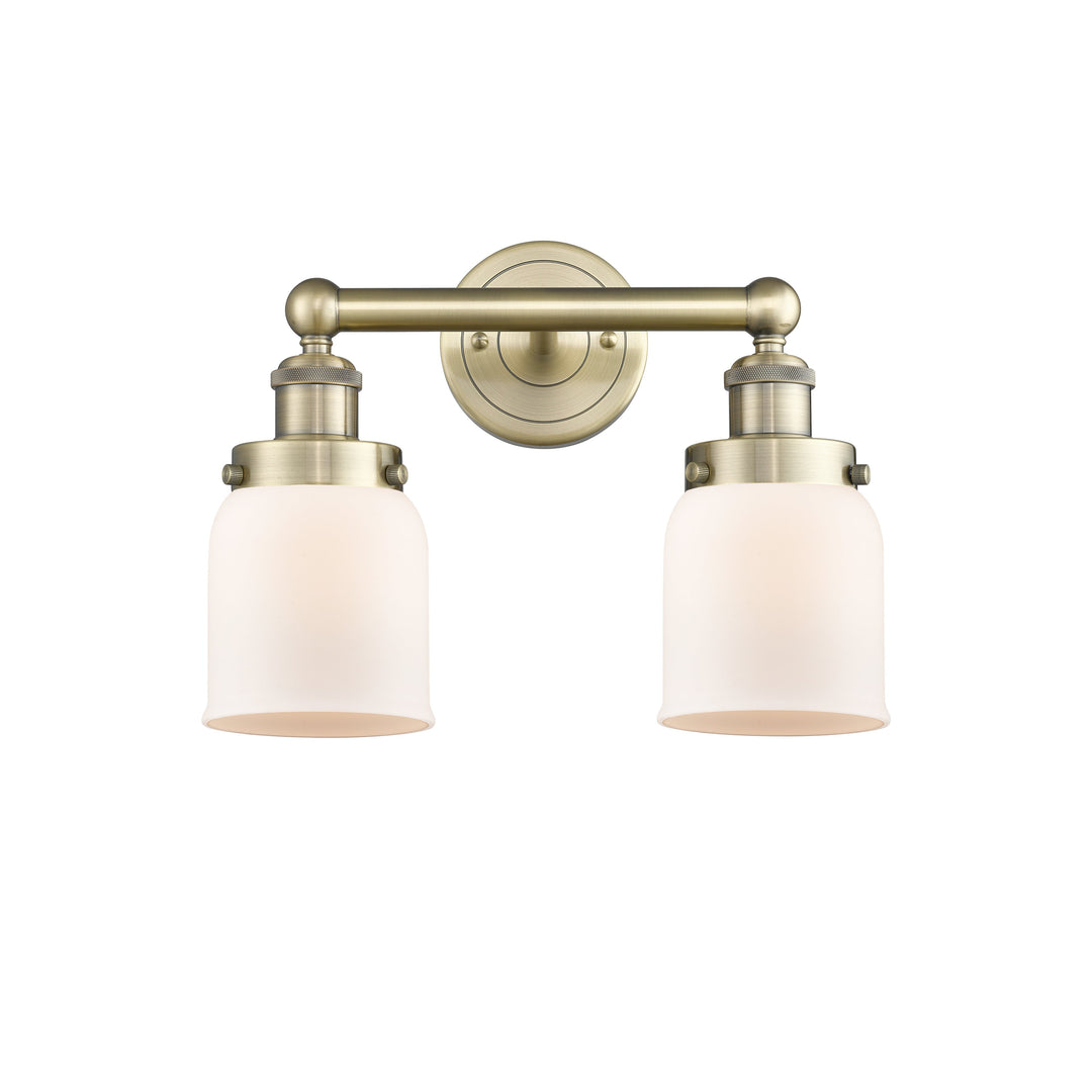 Innovations Edison 616-2W-AB-G51 Bath Vanity Light 16 in. wide - Antique Brass