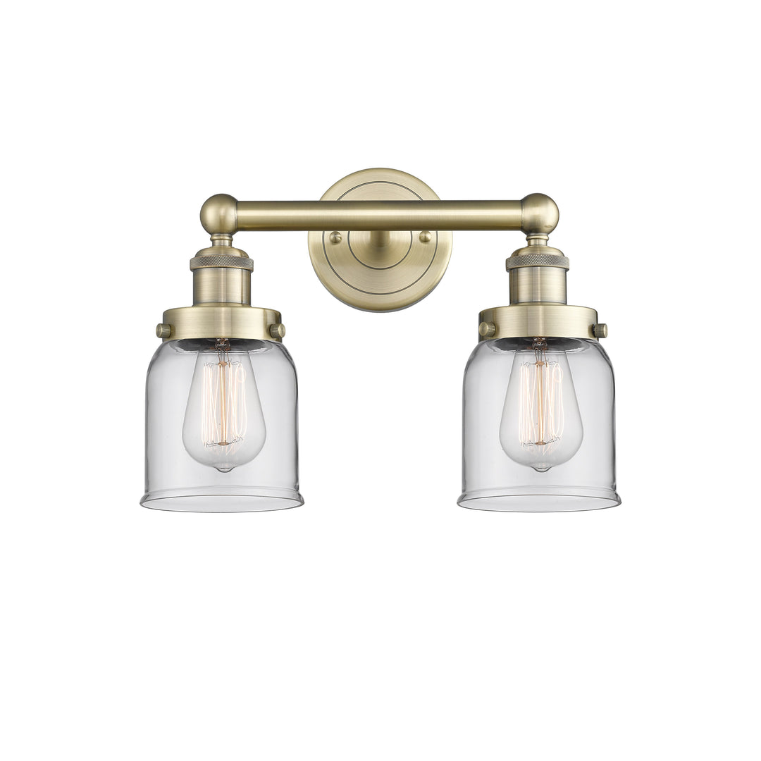 Innovations Edison 616-2W-AB-G52 Bath Vanity Light 16 in. wide - Antique Brass