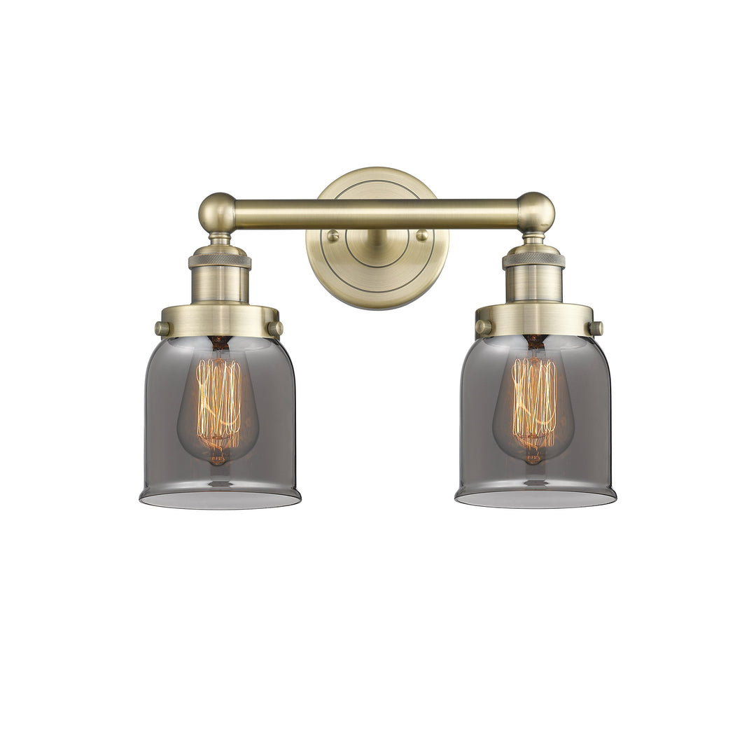 Innovations Edison 616-2W-AB-G53 Bath Vanity Light 16 in. wide - Antique Brass